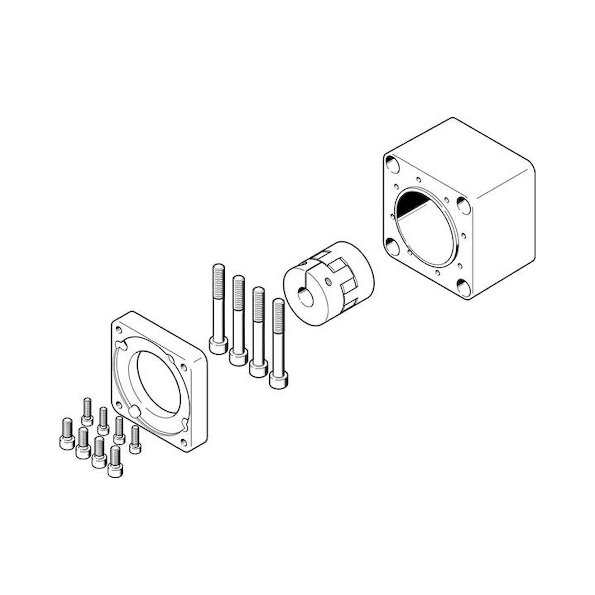 Festo EAMM-A-D100-100A (3356796) Axialbausatz