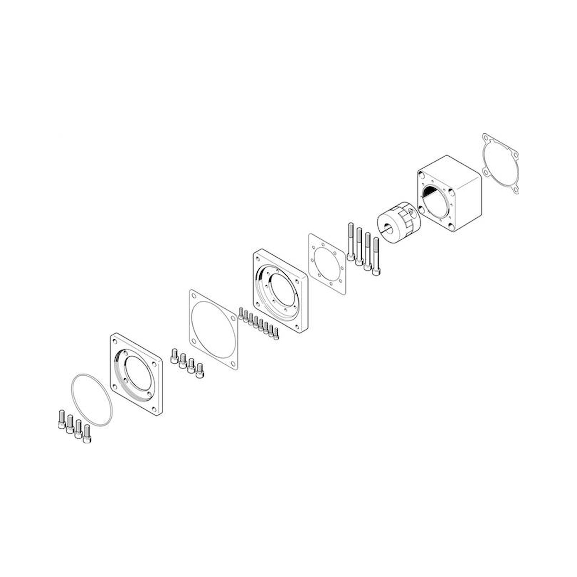 Festo EAMM-A-D100-120G-S1 (2946765) Axialbausatz