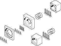 Festo Eamm-A-D40-60H (1454242) Axial Kit