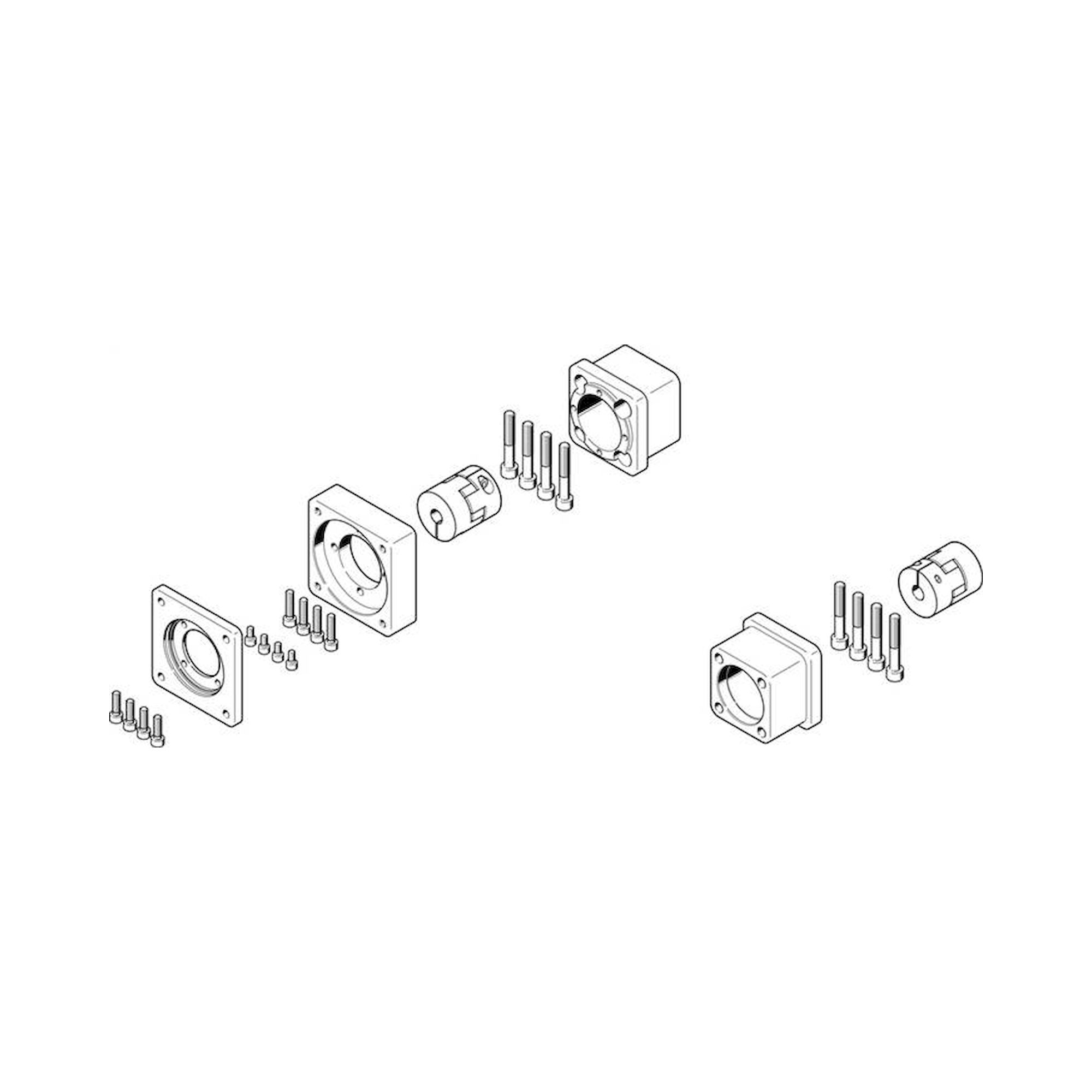 Festo EAMM-A-D50-60H (2733796) Axialbausatz