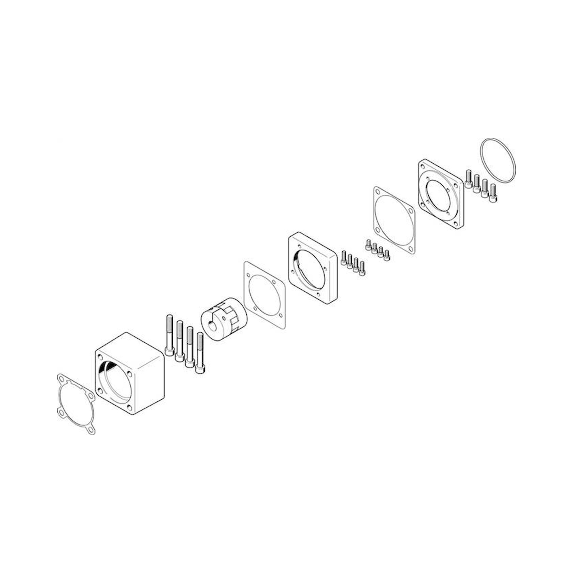 Festo EAMM-A-D80-80G-S1 (2946764) Axialbausatz