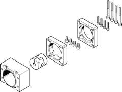 Festo Eamm-A-S48-60G-G2 (2256701) Axial Kit