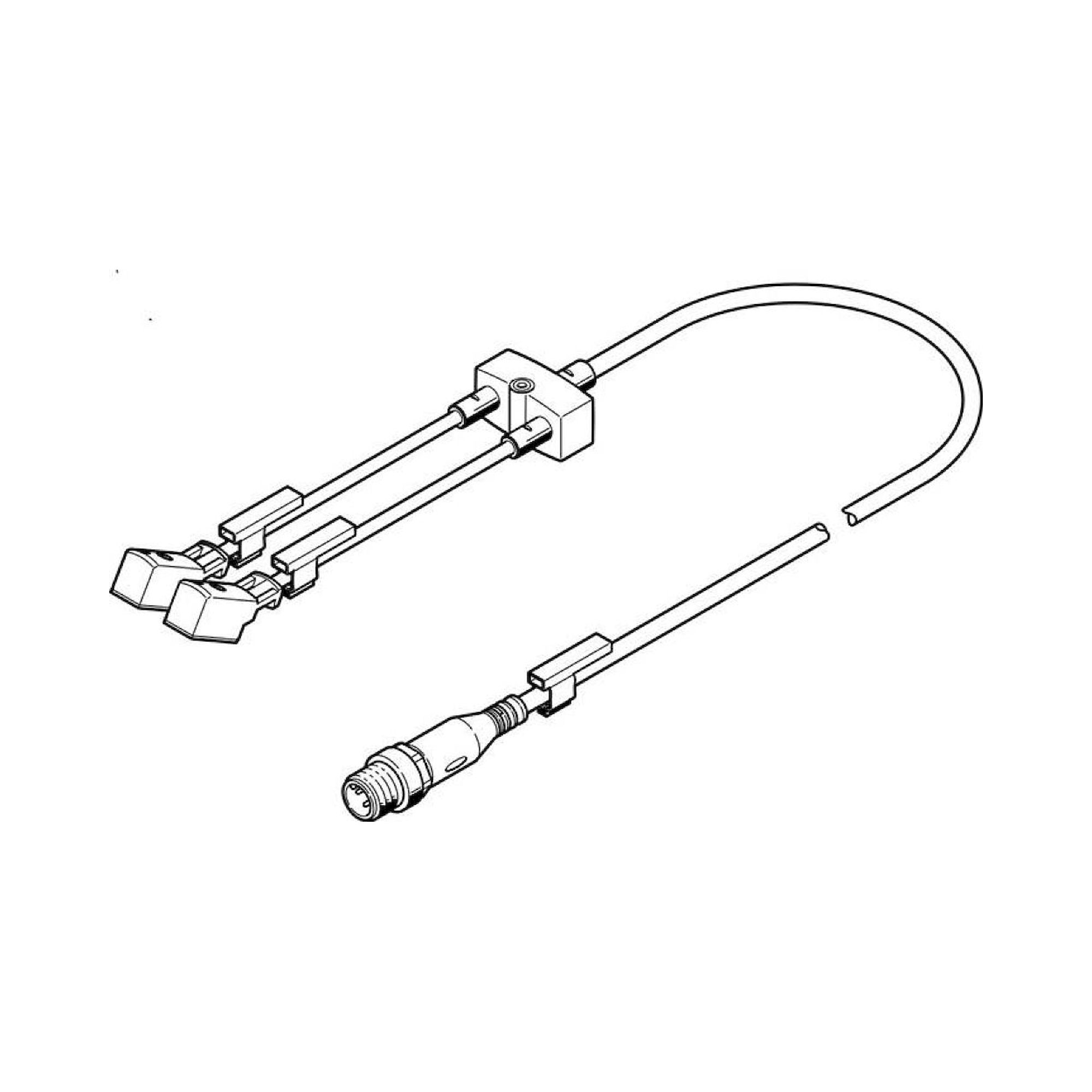 Festo NEDY-L2R1-V1-Z4W2Z-U-0.3L-M12# (8035787) Verteiler