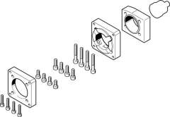 Festo Eamm-A-L38-60H (1456610) Axial Kit