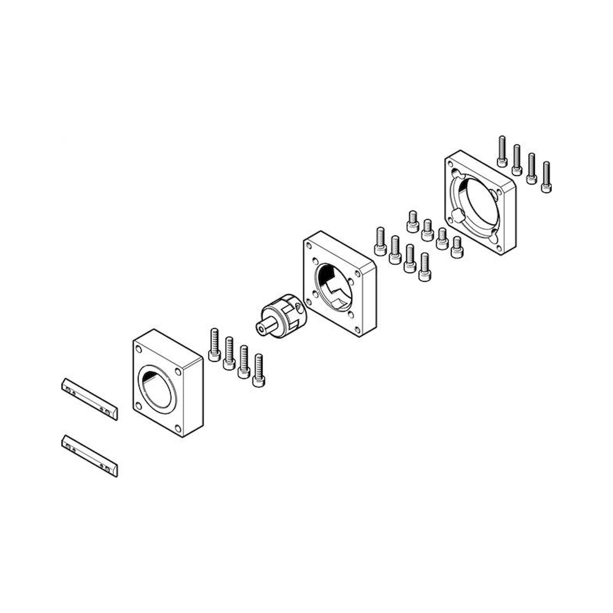 Festo EAMM-A-R38-60G (2310075) Axialbausatz