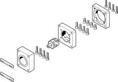 Festo Eamm-A-R38-60G (2310075) Axial Kit