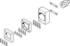 Festo Eamm-A-R48-60G (2374780) Axial Kit