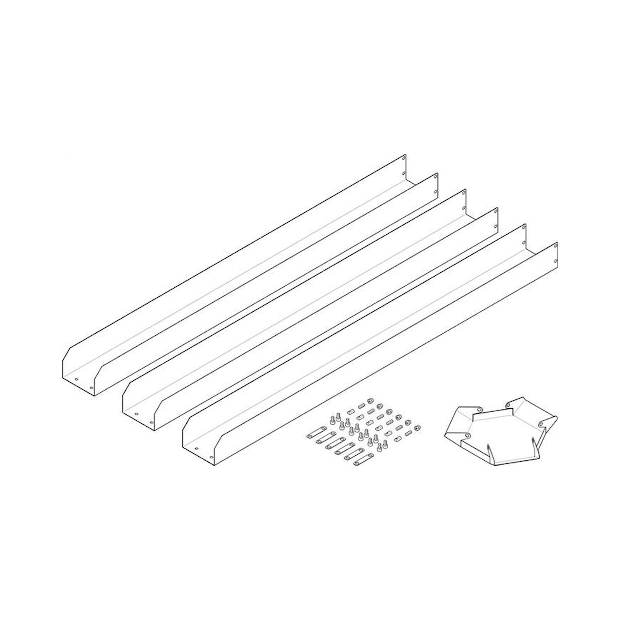 Festo EASC-E10-120 (3790896) Abdeckungsbausatz