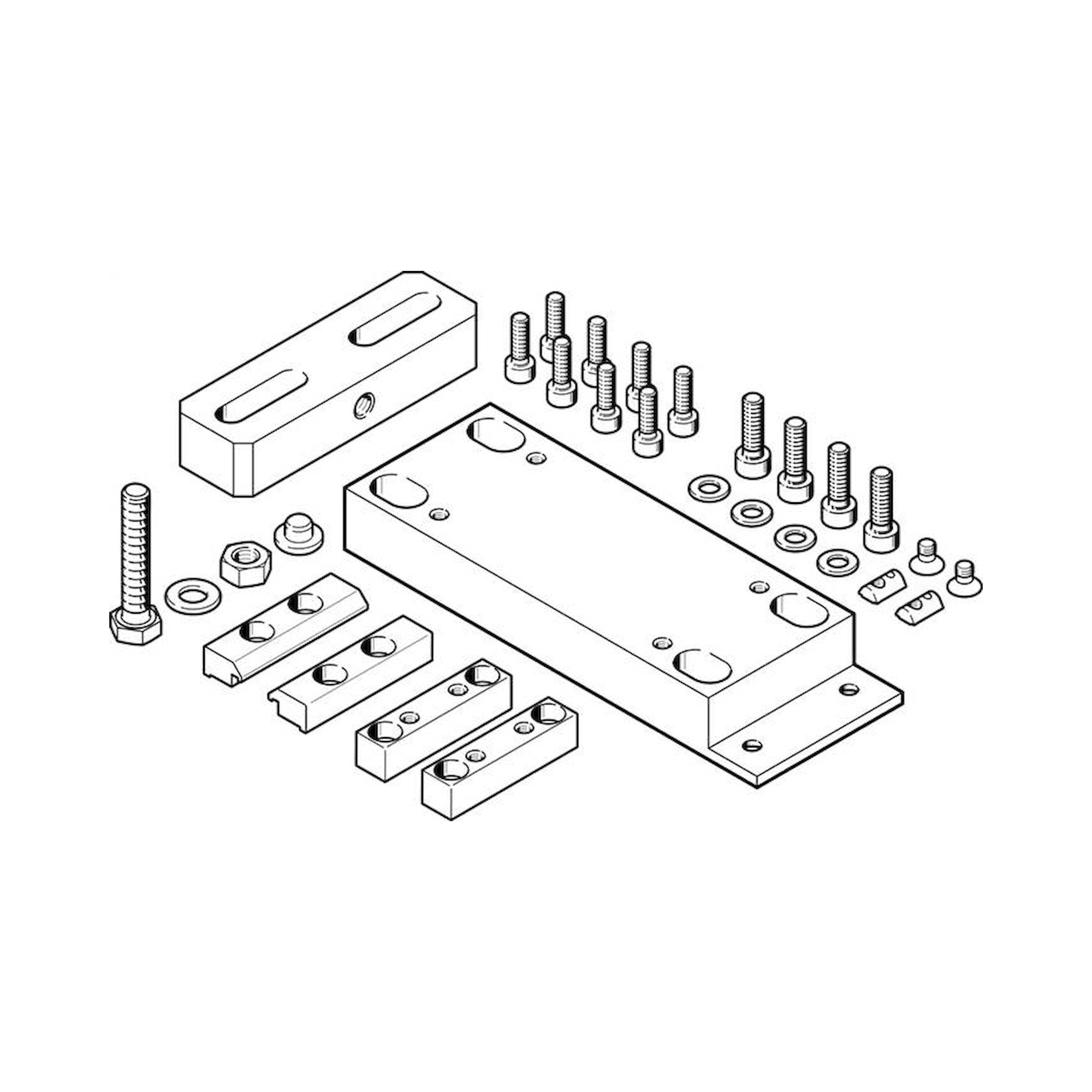 Festo Eadc-E16-220-E14 (8047582) Adjusting Kit