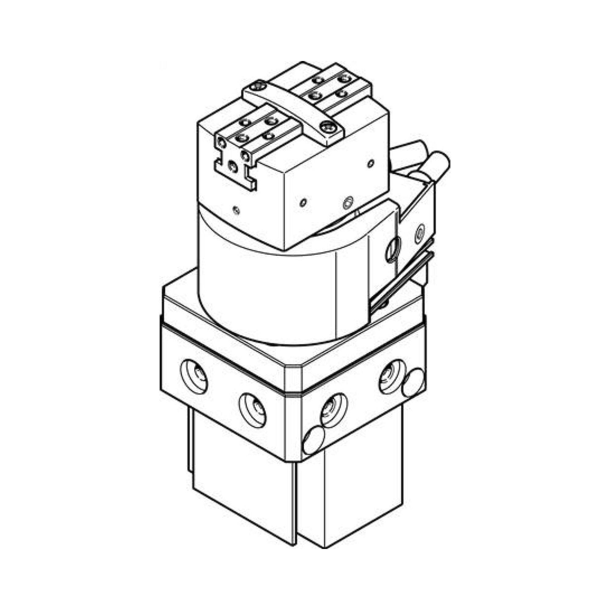 Festo HGDS-PP-12-YSRT-A-B (1187957) Swivel/Gripper Unit