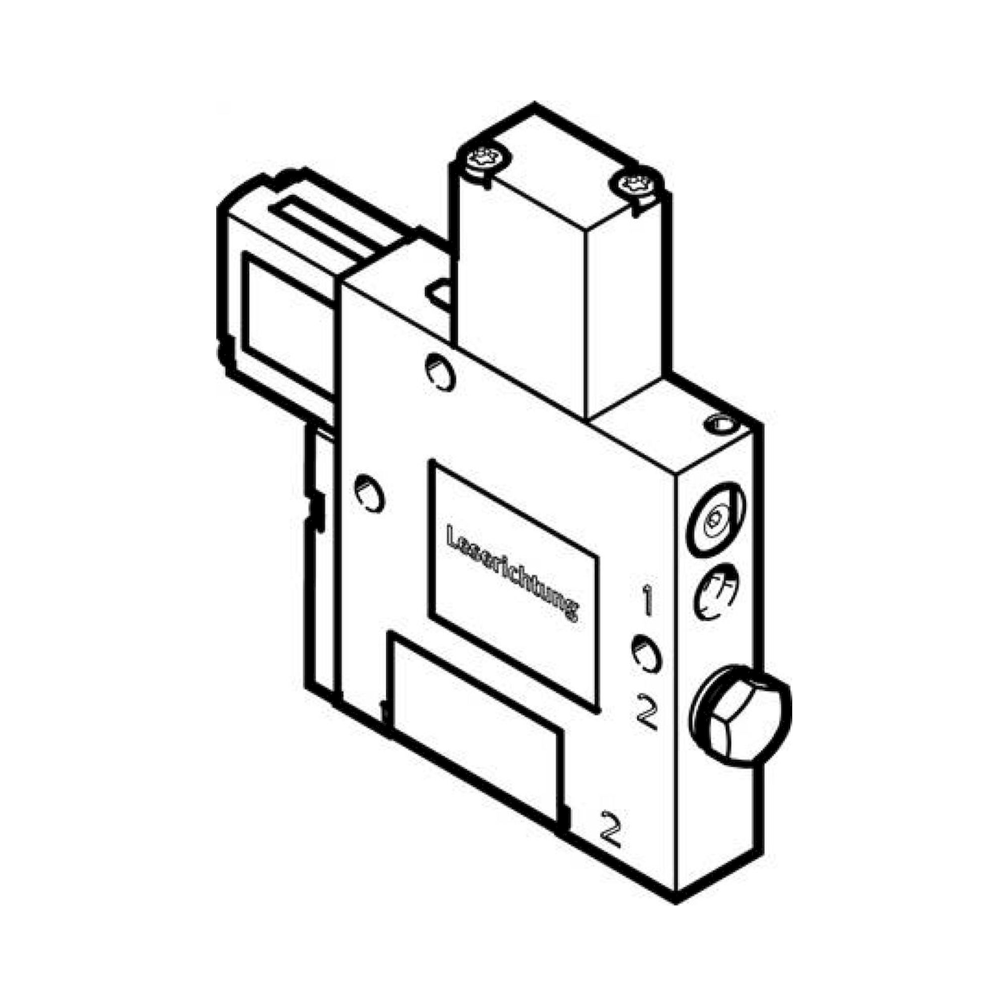 Festo VADM-45 (162500) Vakuumsaugdüse