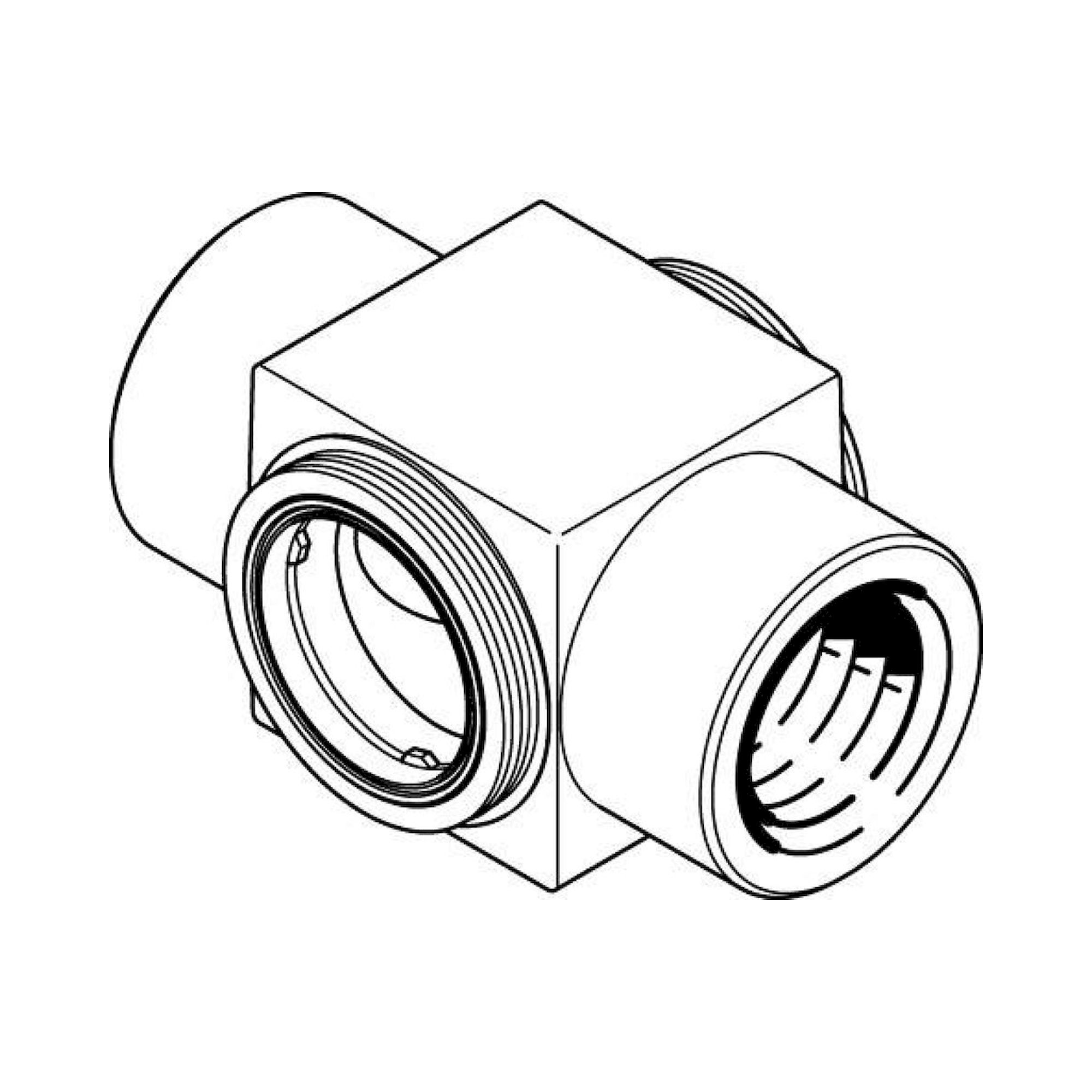 Festo TK-3/8 (9176) Ring Piece