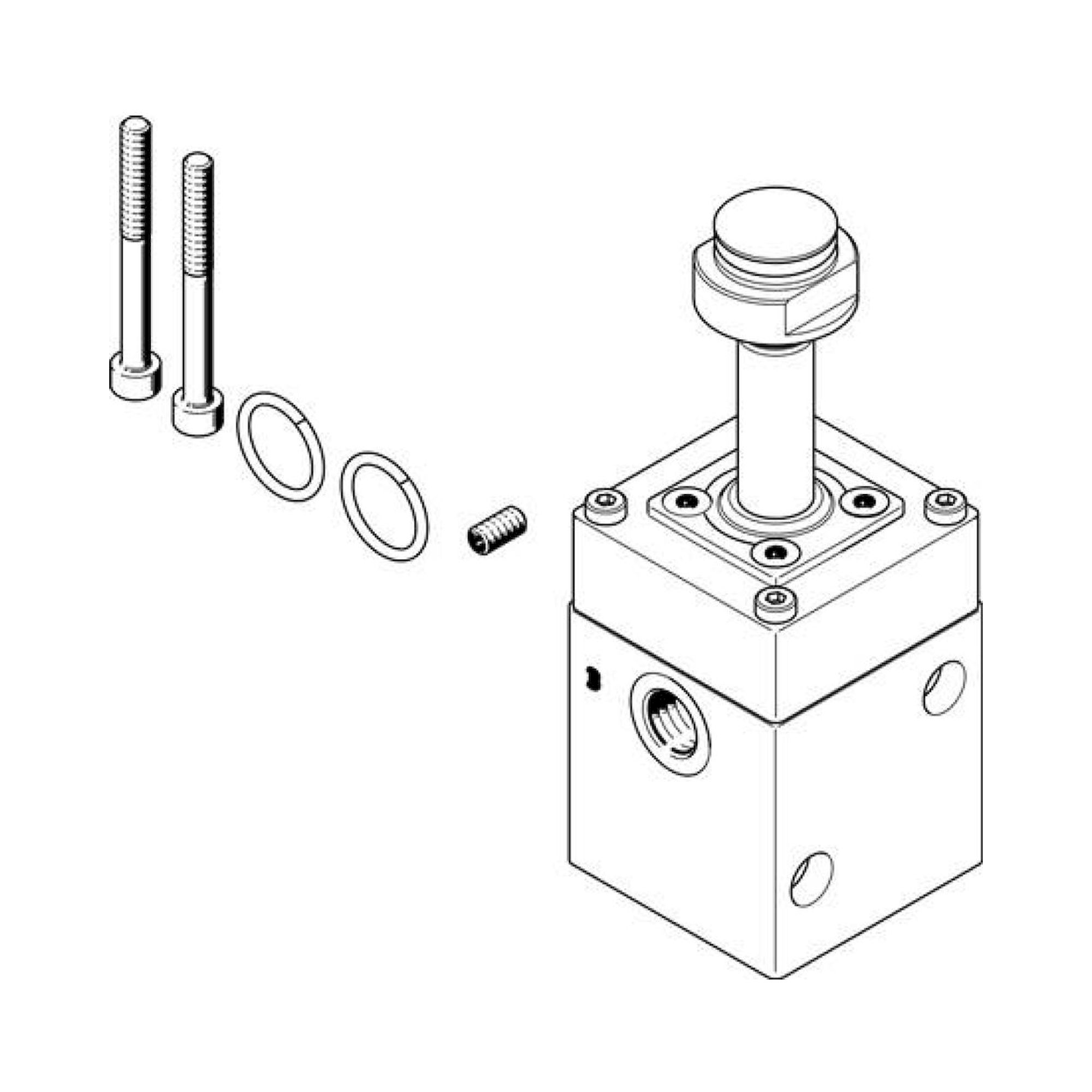 Festo VOFC-LT-M32C-M-FG14-F19 (4514738) Valve