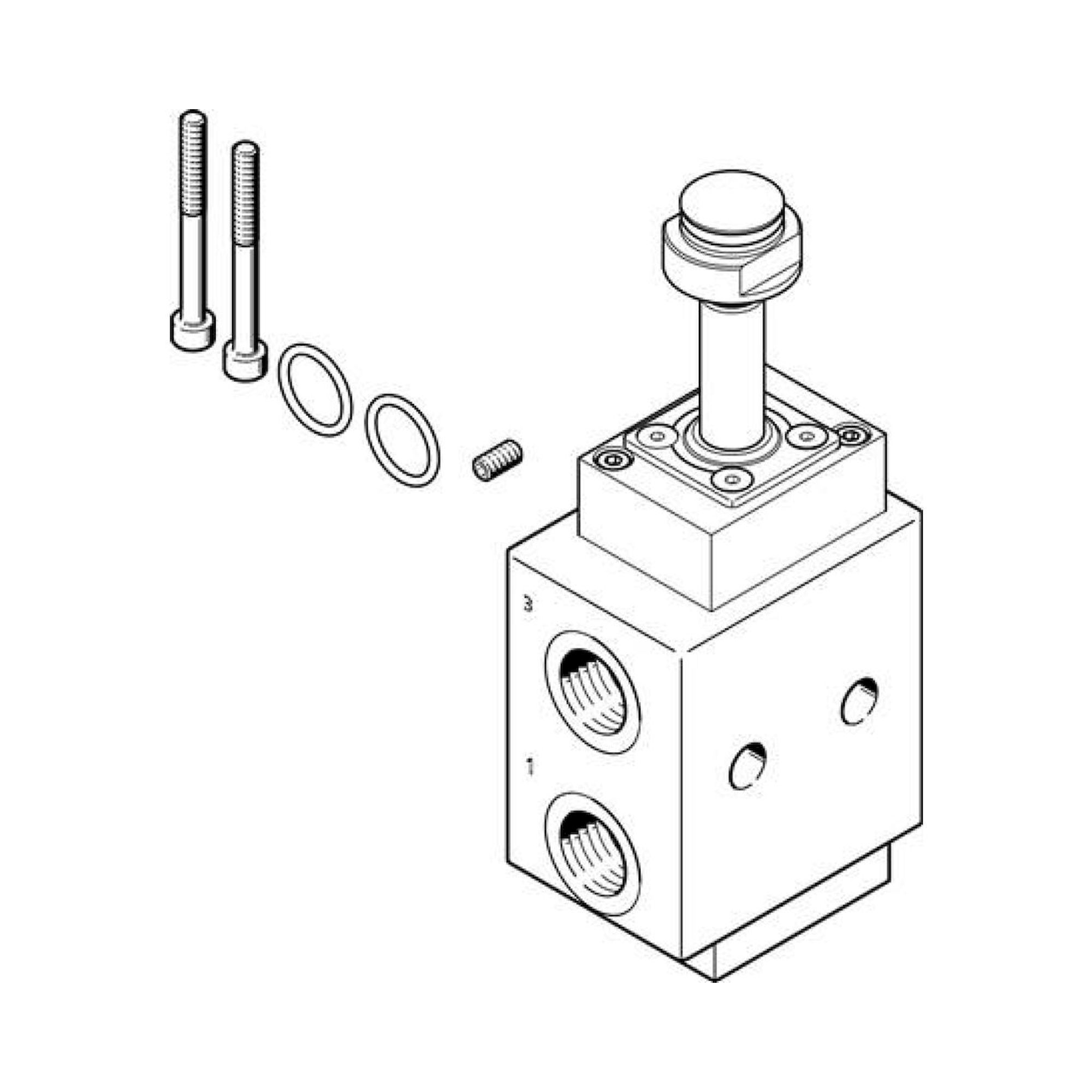 Festo VOFC-LT-M32C-M-FG12-F19 (4514746) Valve