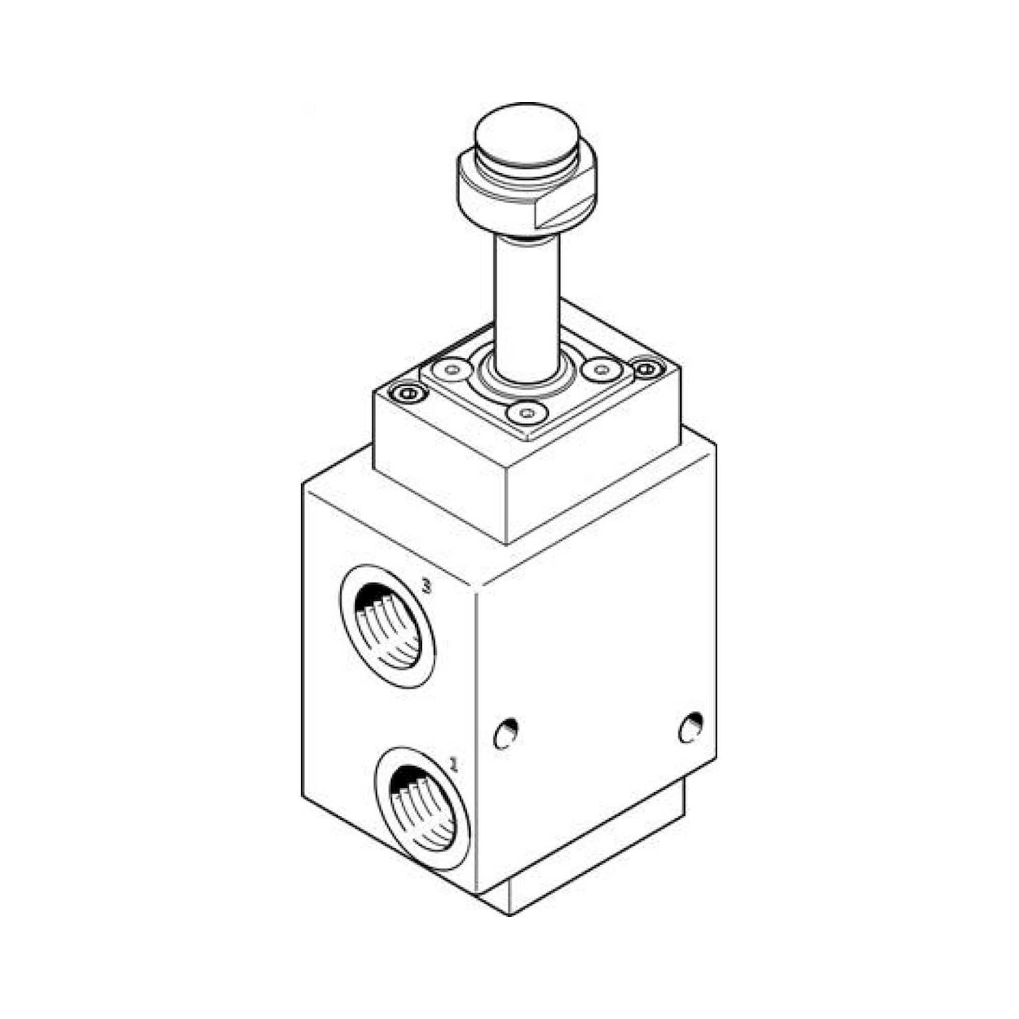 Festo VOFC-LT-M32C-MC-G12-F19 (4514748) Valve