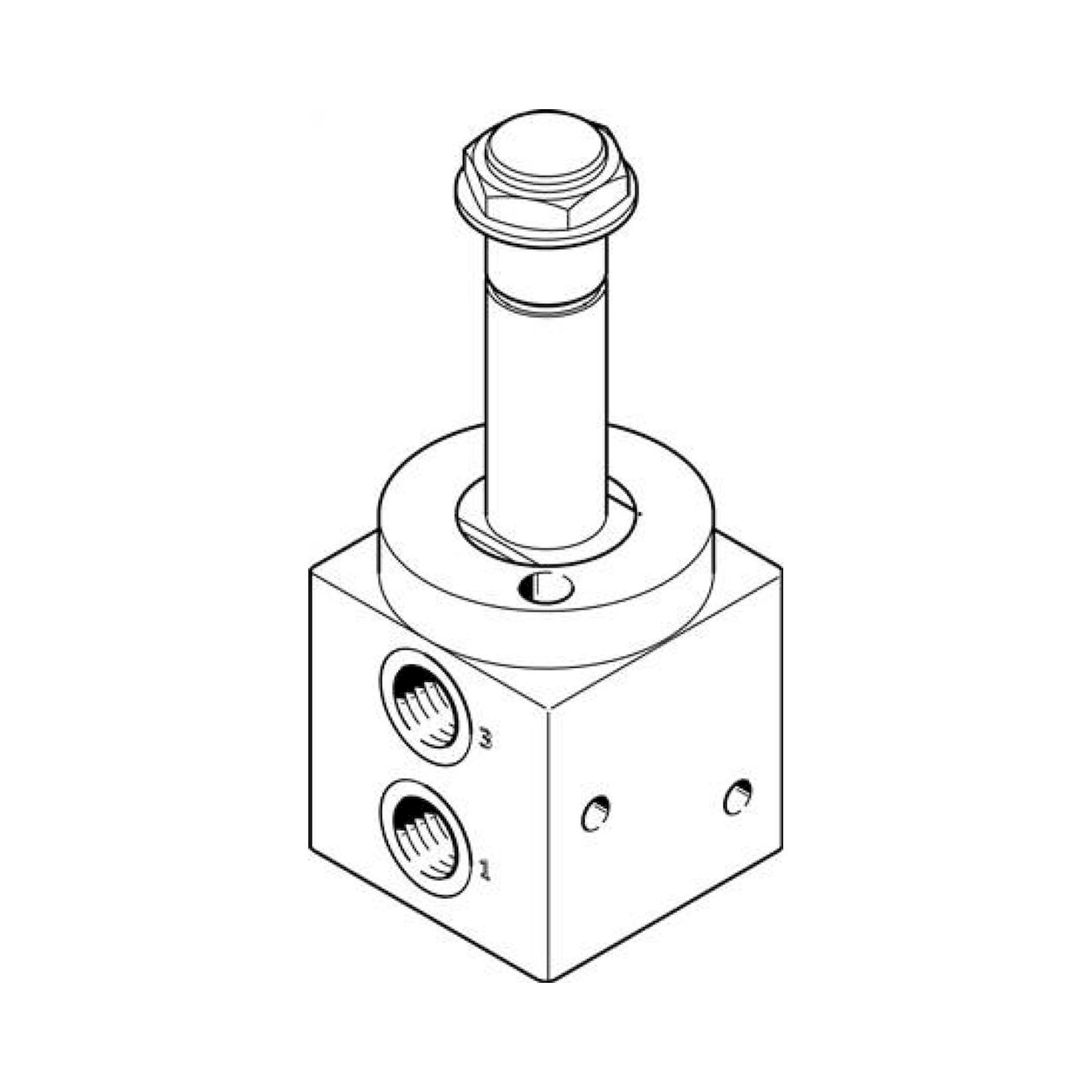 Festo VOFD-L50T-M32-MN-G14-10-F10 (4514997) Valve