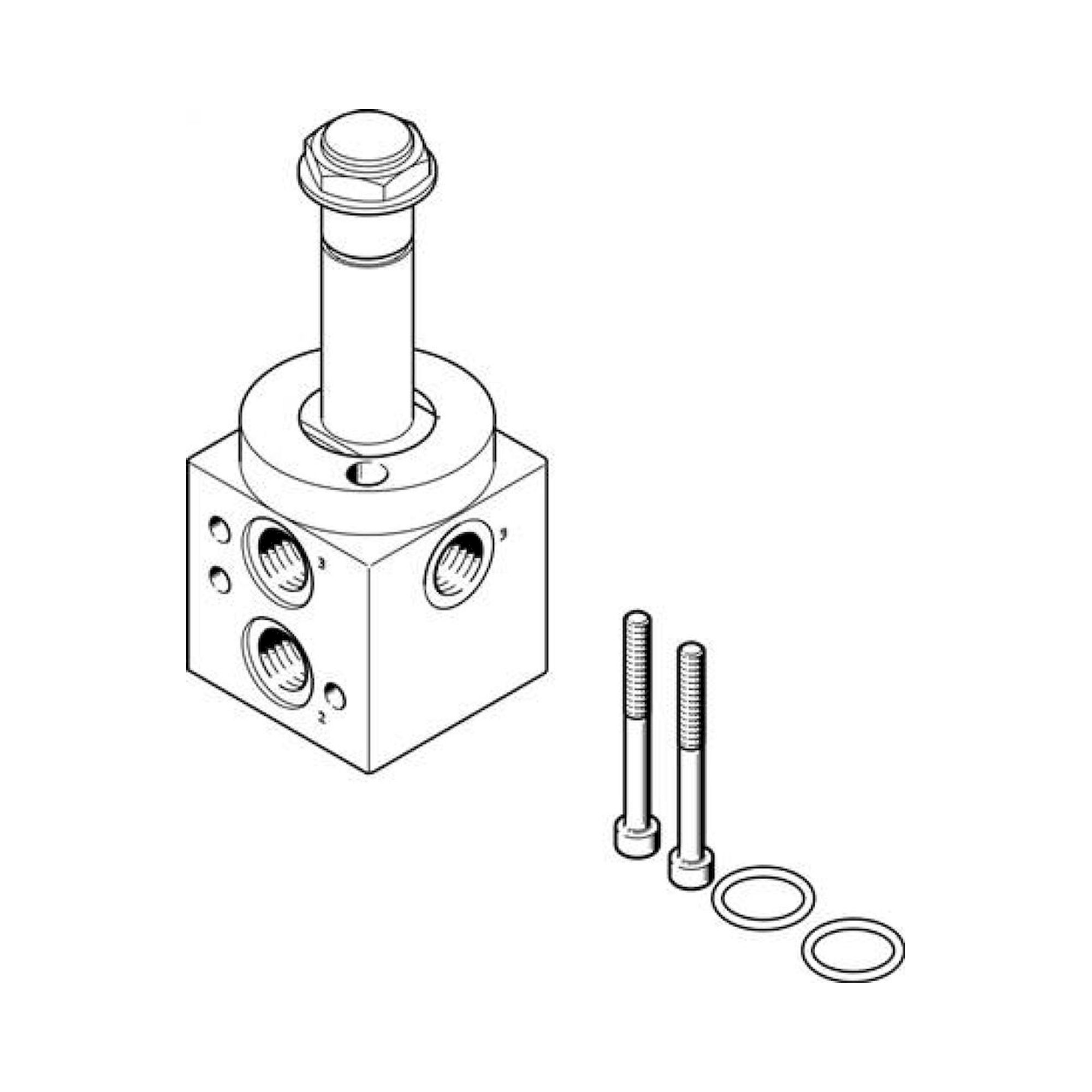 Festo VOFD-L50T-M32-MN-FG14-10-F10 (4514999) Valve