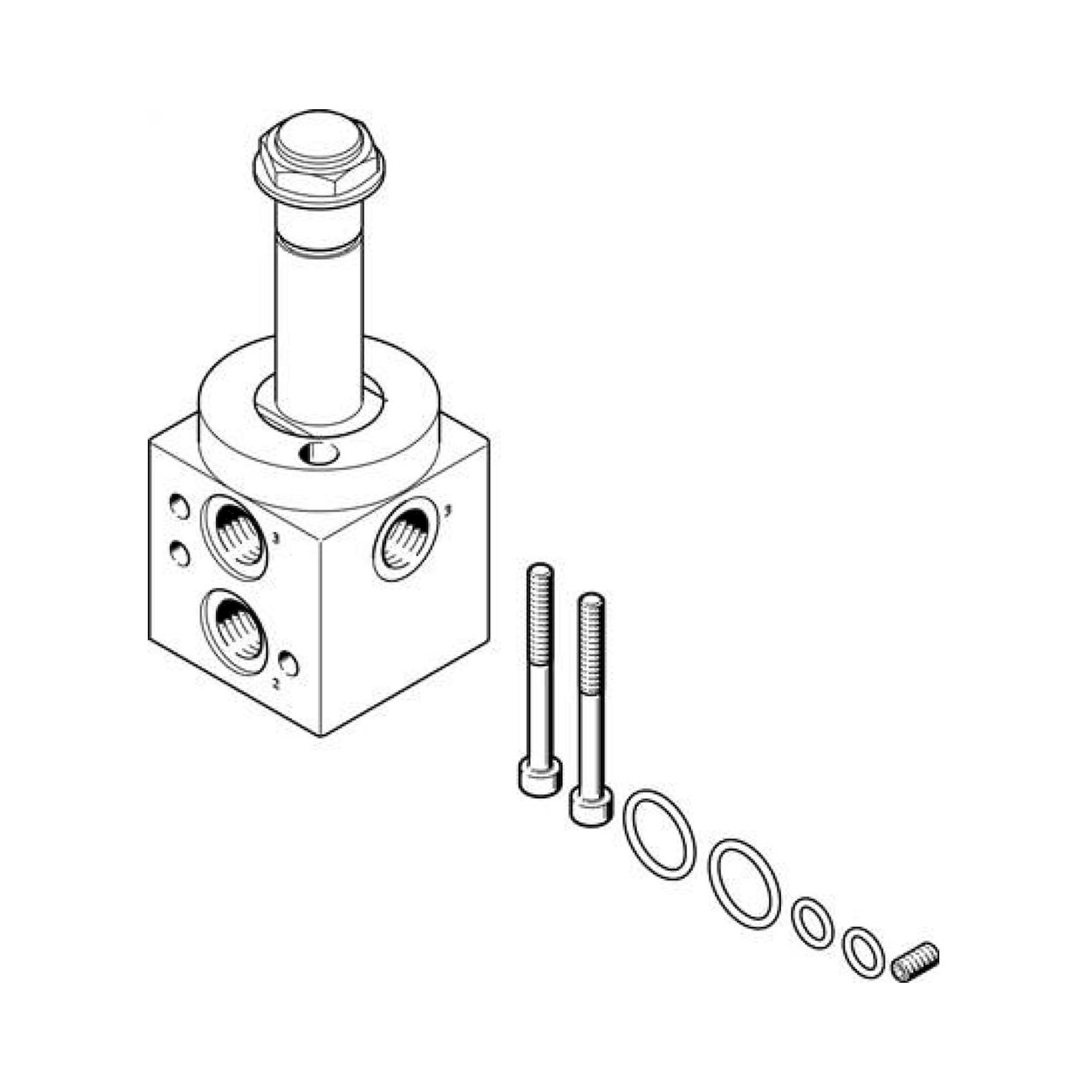 Festo VOFD-L50T-M32-MN-FGP14-10-F10 (4515000) Valve