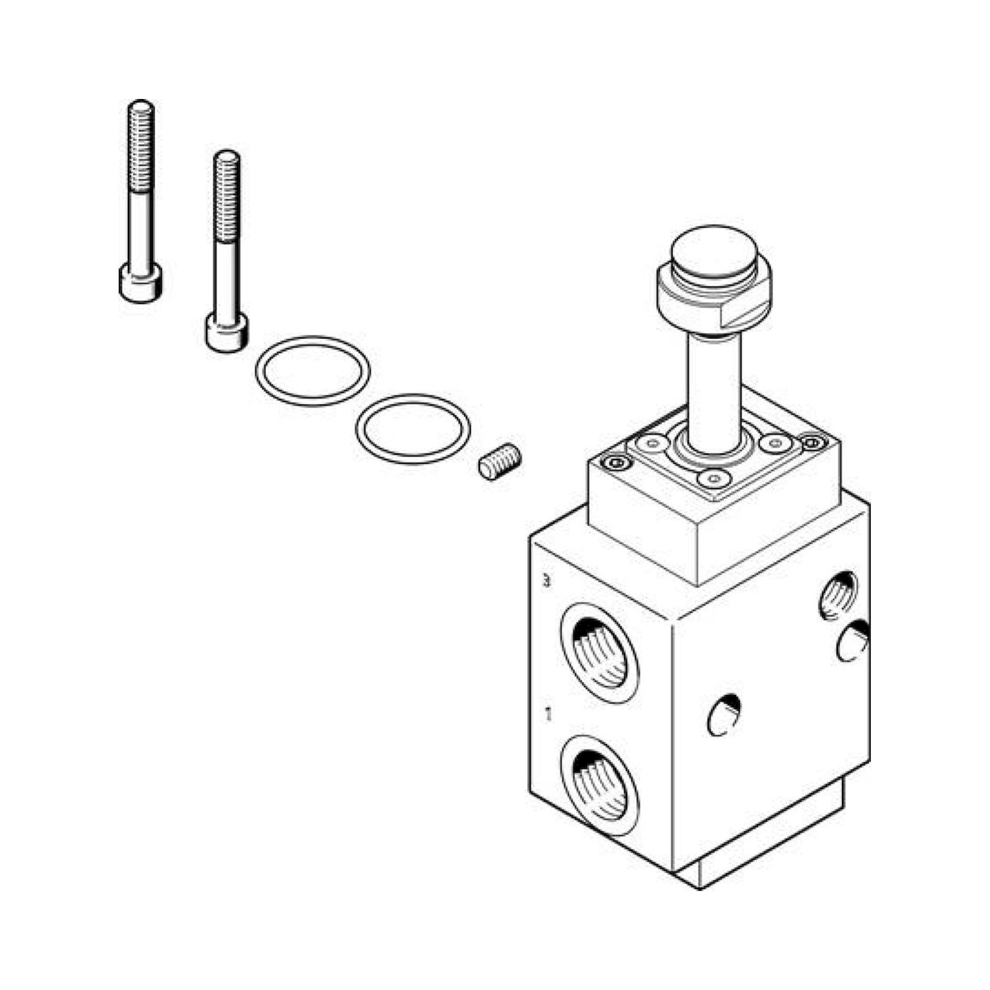 Festo VOFC-LT-M32C-MC-FG13-F19 (4527268) Valve