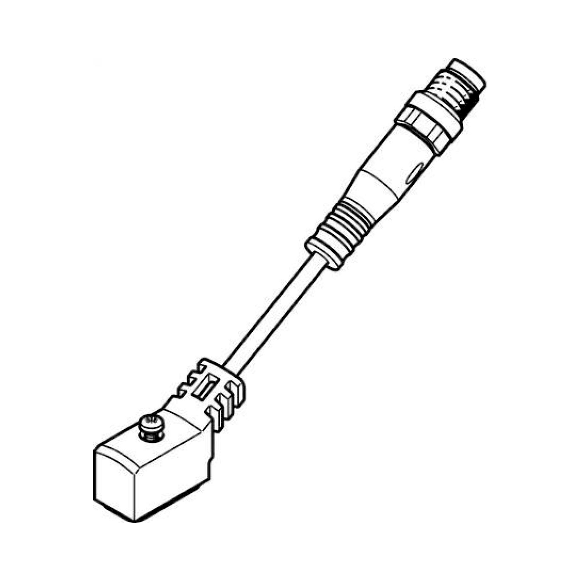 Festo NEBV-Z4WA2L-P-E-0.5-N-M8G3-S1 (8047673) Verbindungsleitung
