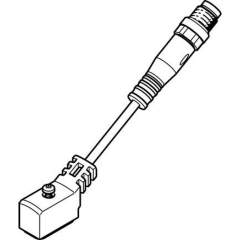 Festo NEBV-Z4WA2L-P-E-0.5-N-M8G3-S1 (8047673) Connecting Cable