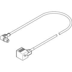 Festo NEBV-A1W3-K-0.3-N-M12W3 (3579461) Connecting Cable