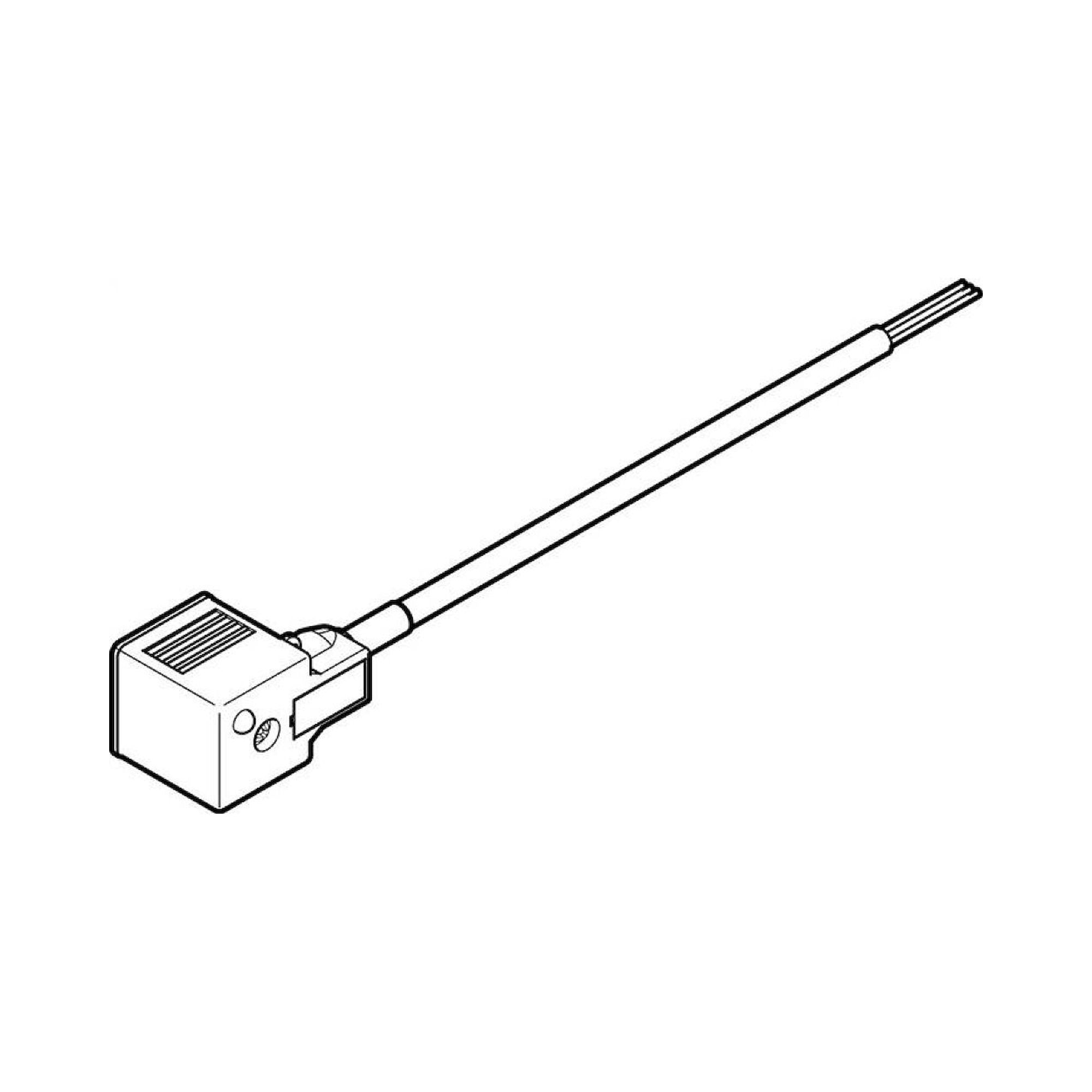 Festo NEBV-A1W3-K-0.6-N-LE3 (3579466) Connecting Cable