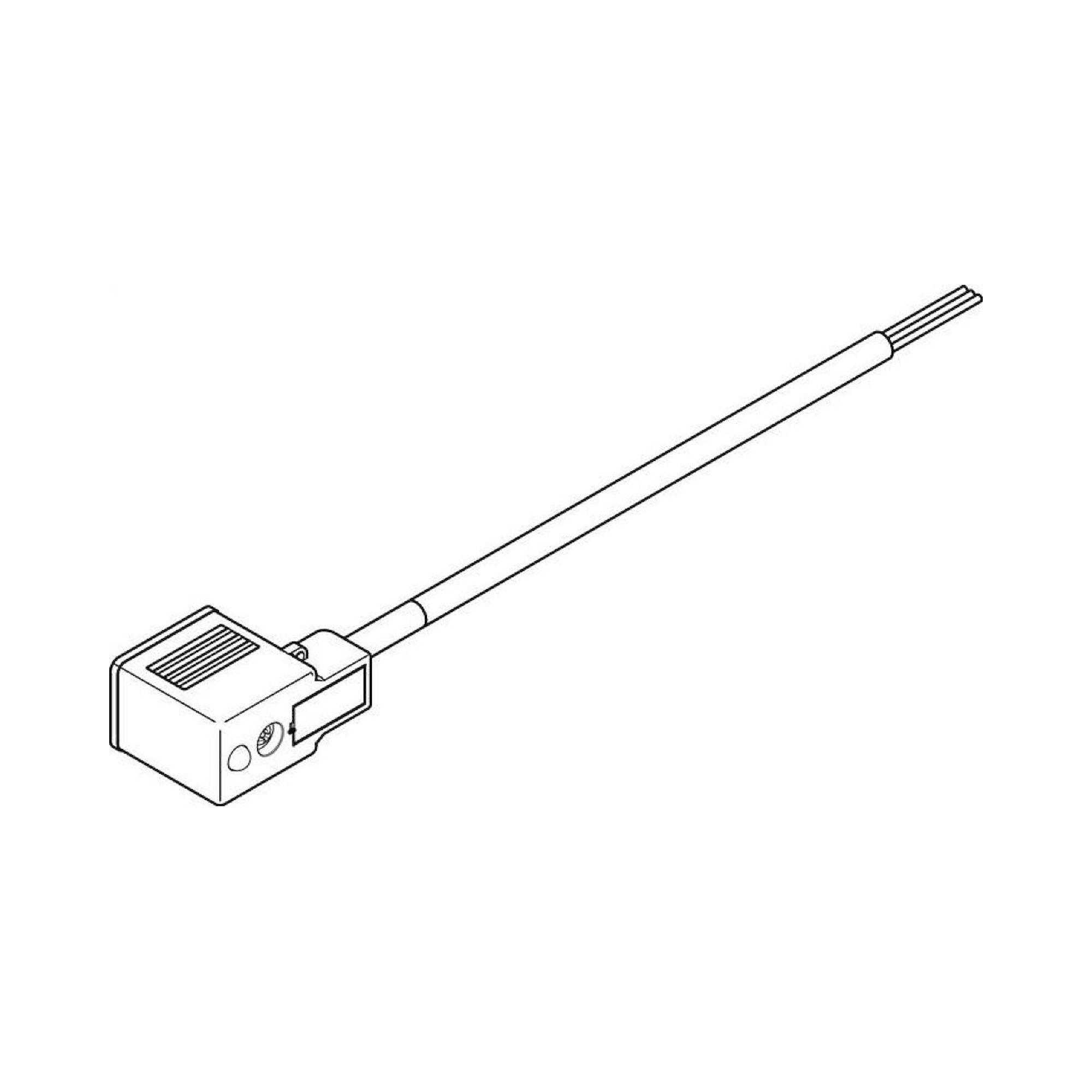 Festo NEBV-B2W3-K-0.6-N-LE3 (3579468) Connecting Cable