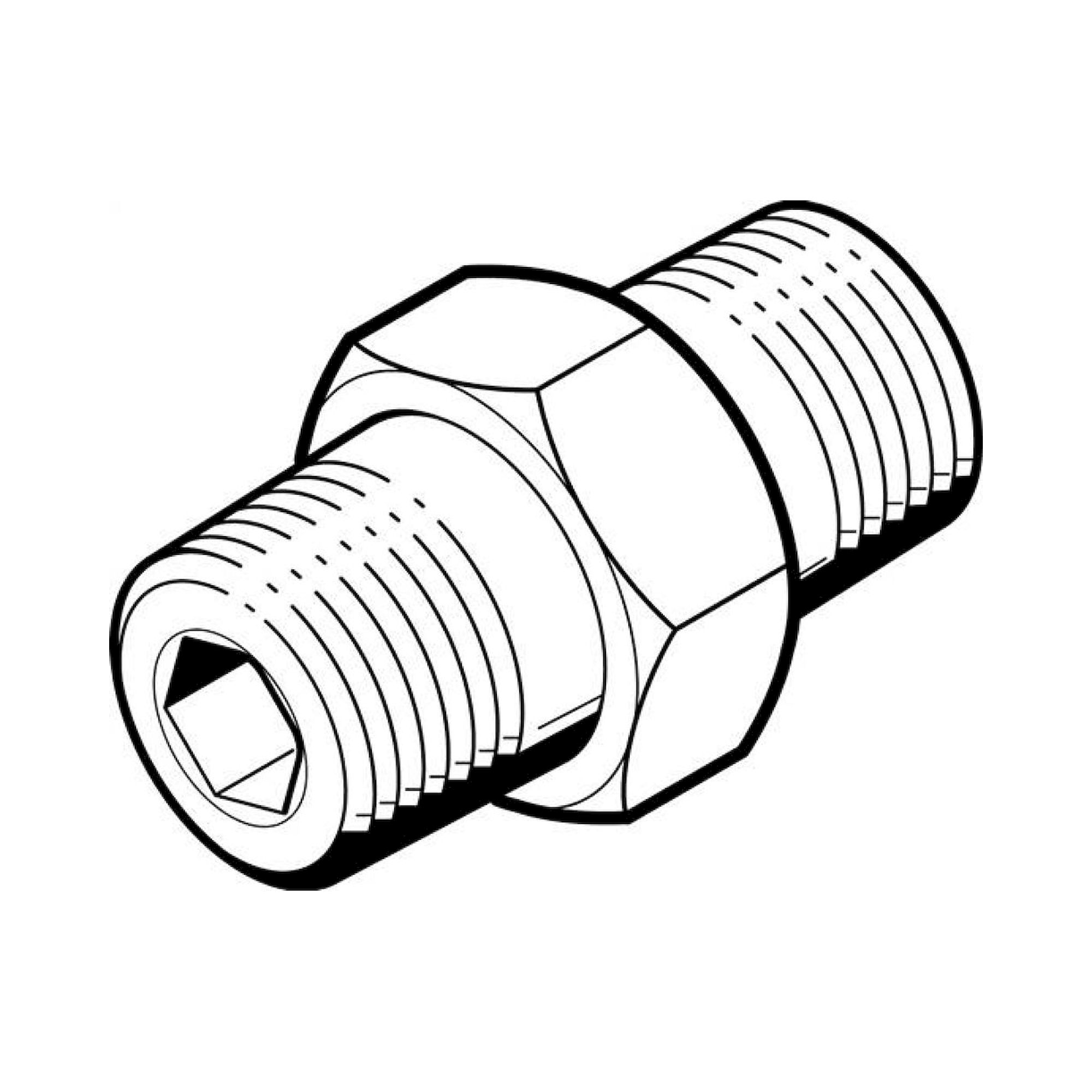Festo ESK-3/8-1/2 (534154) Double Nipple
