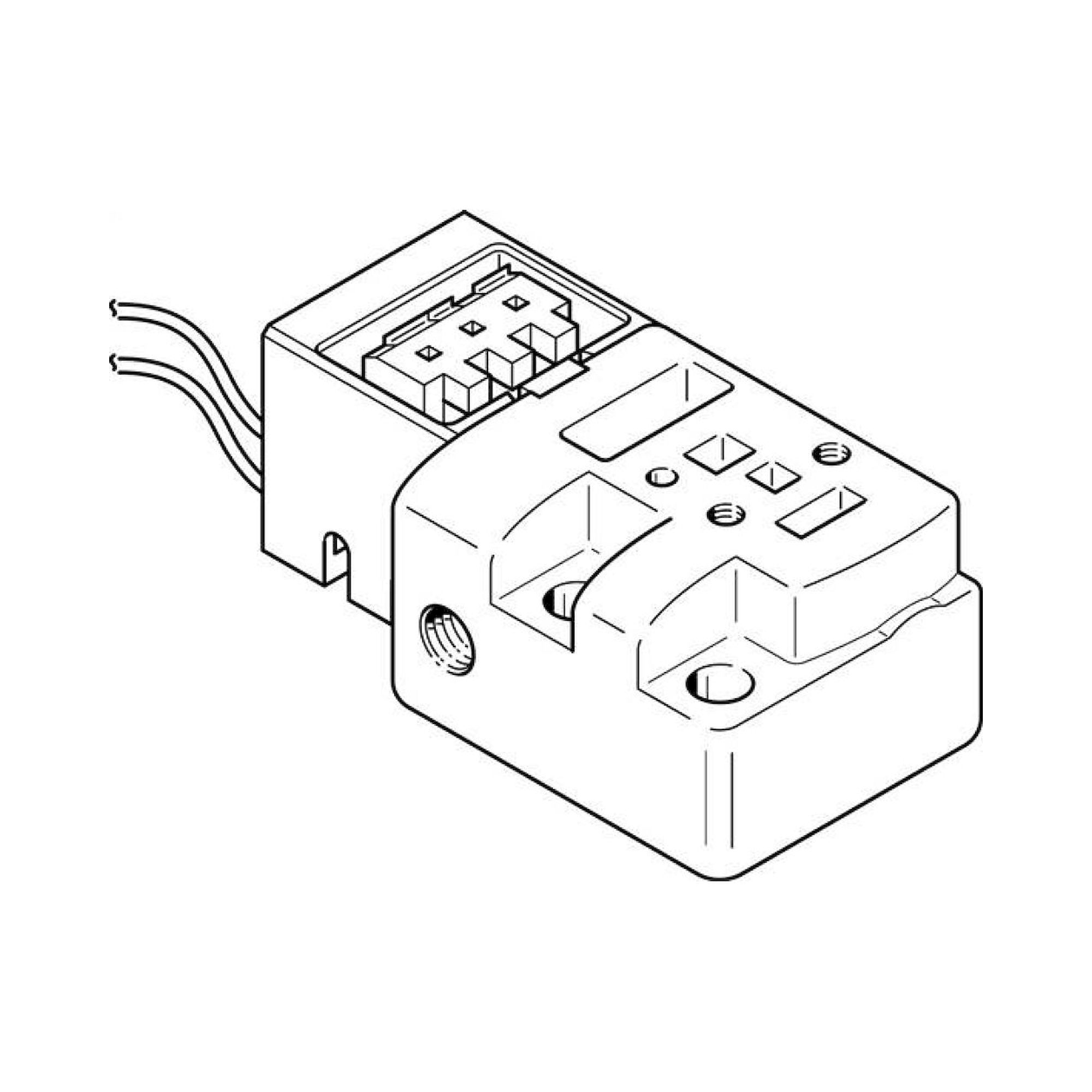 Festo MHP1-AS-2-M3-PI (197190) Einzelanschlussplatte
