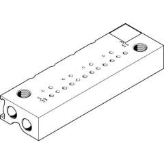 Festo MHP1-PR10-3-PI-PCB (197246) Manifold Block