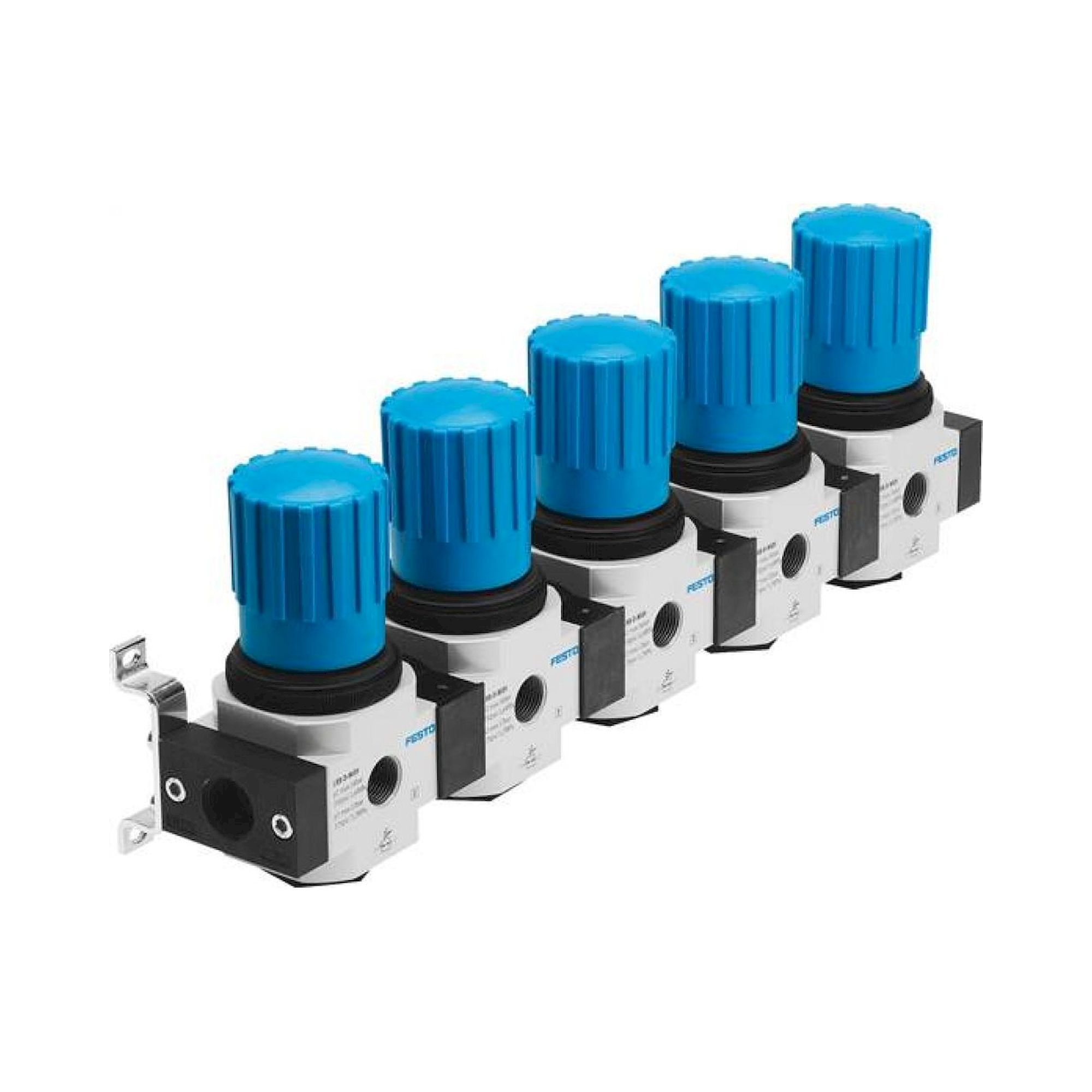 Festo LRB-1/2-D-7-O-K5-MIDI (529005) Pressure Regulator Co