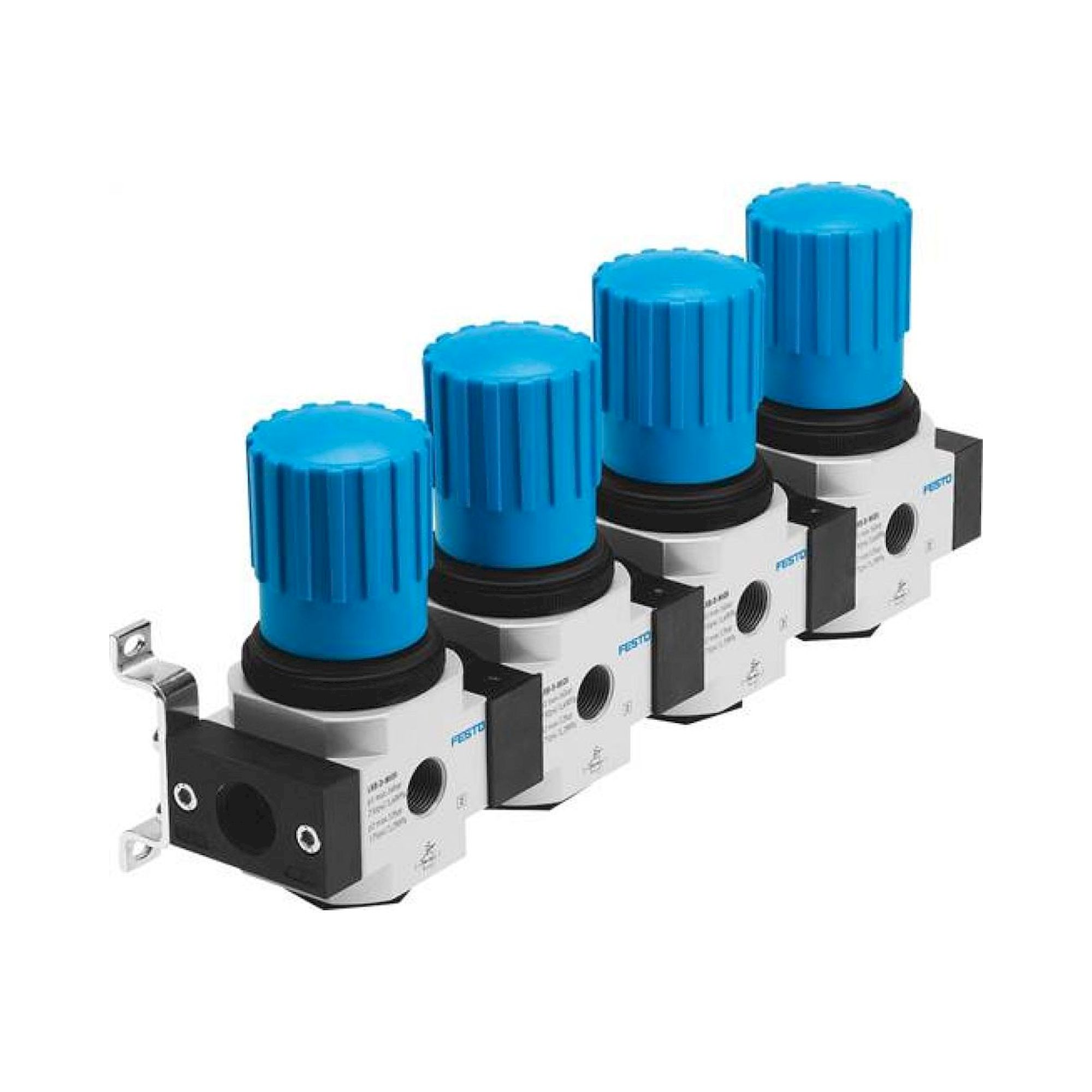 Festo LRB-1/2-D-7-O-K4-MIDI (528989) Pressure Regulator Co