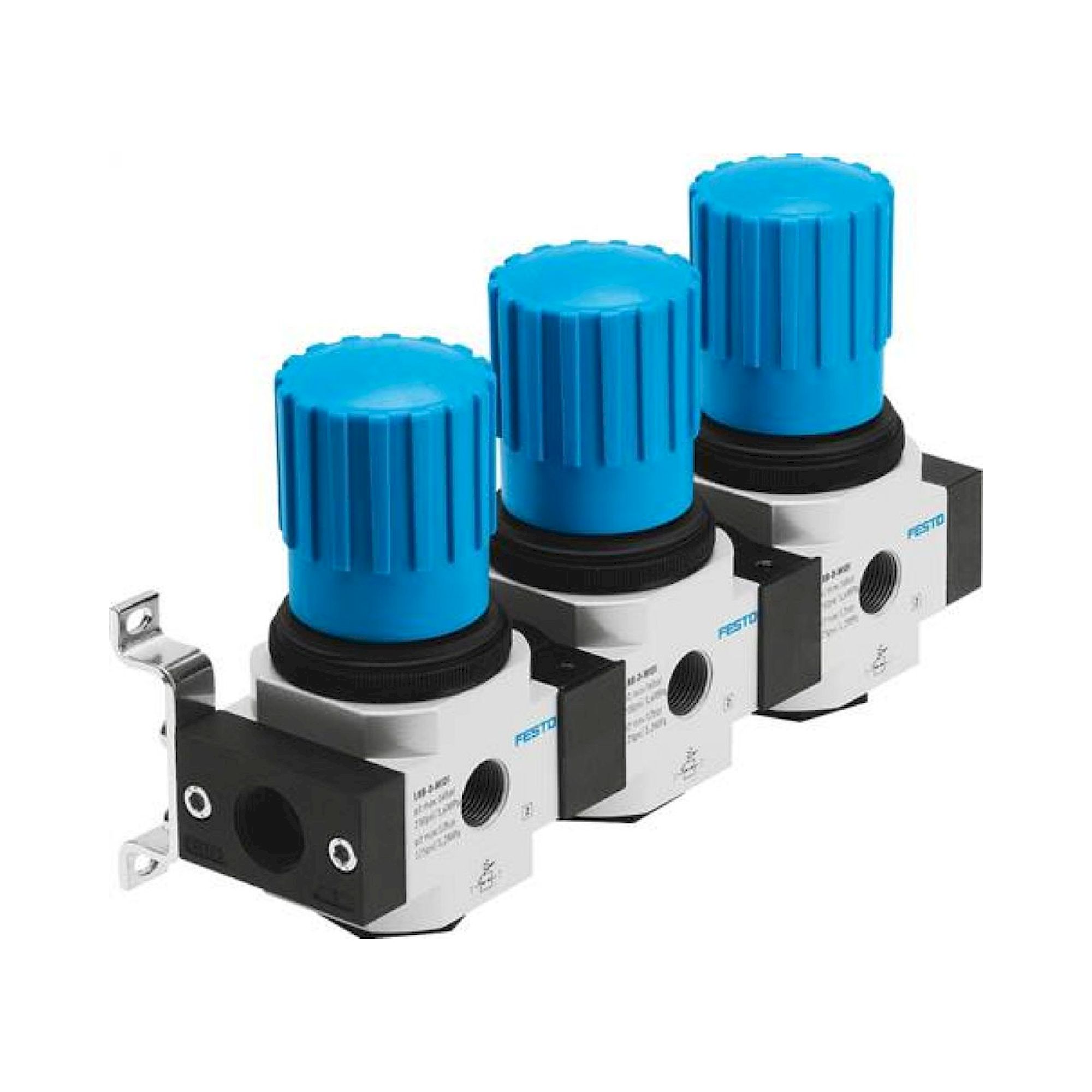 Festo LRB-1/2-D-7-O-K3-MIDI (528973) Pressure Regulator Co