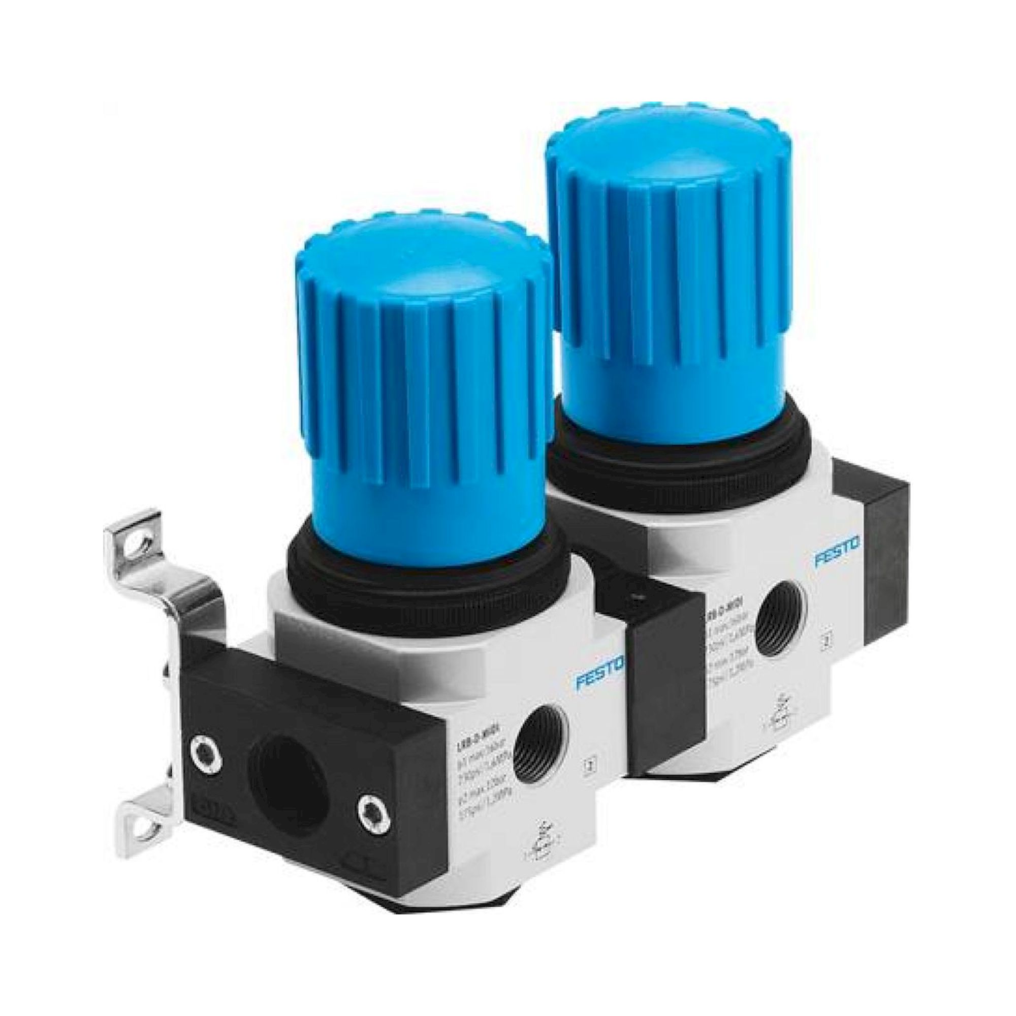 Festo LRB-1/2-D-7-O-K2-MIDI (528957) Pressure Regulator Co