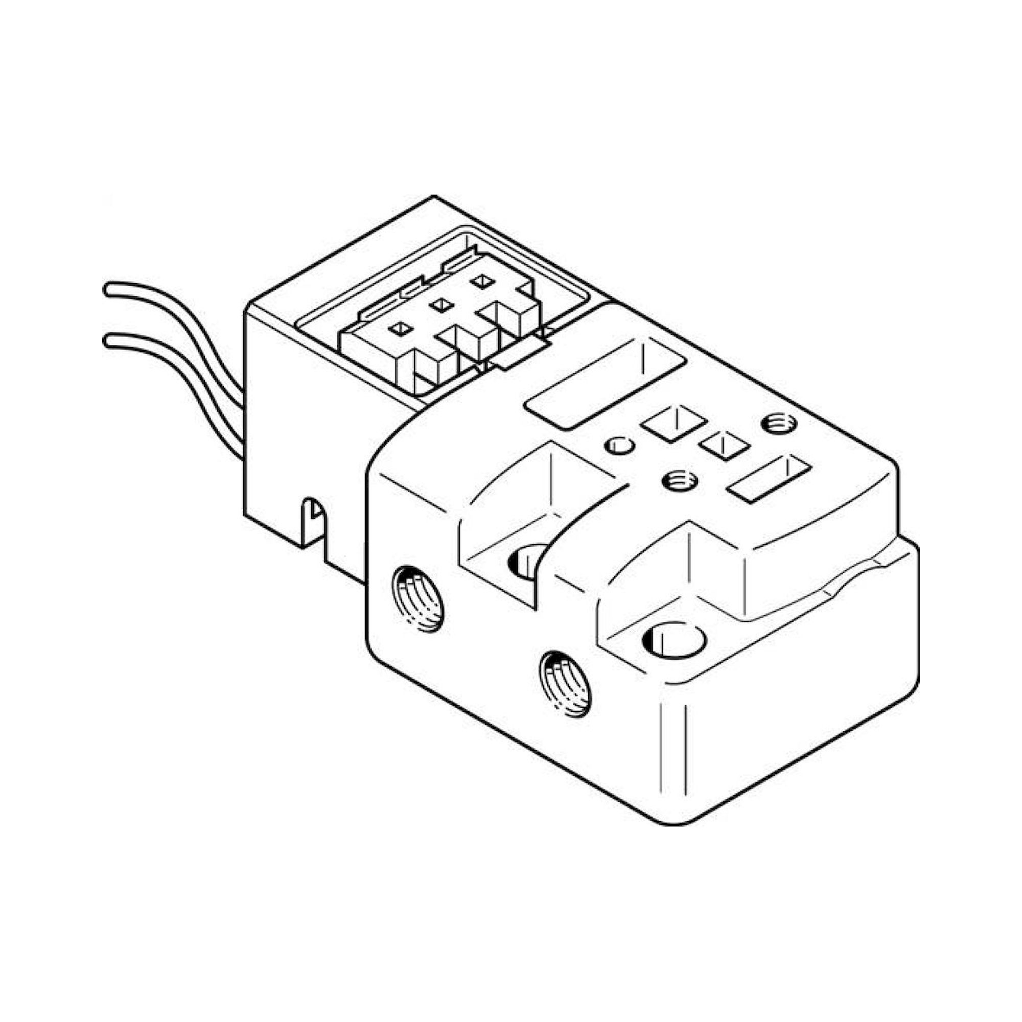 Festo MHP1-AS-3-M3-PI (197186) Individual Sub-Base