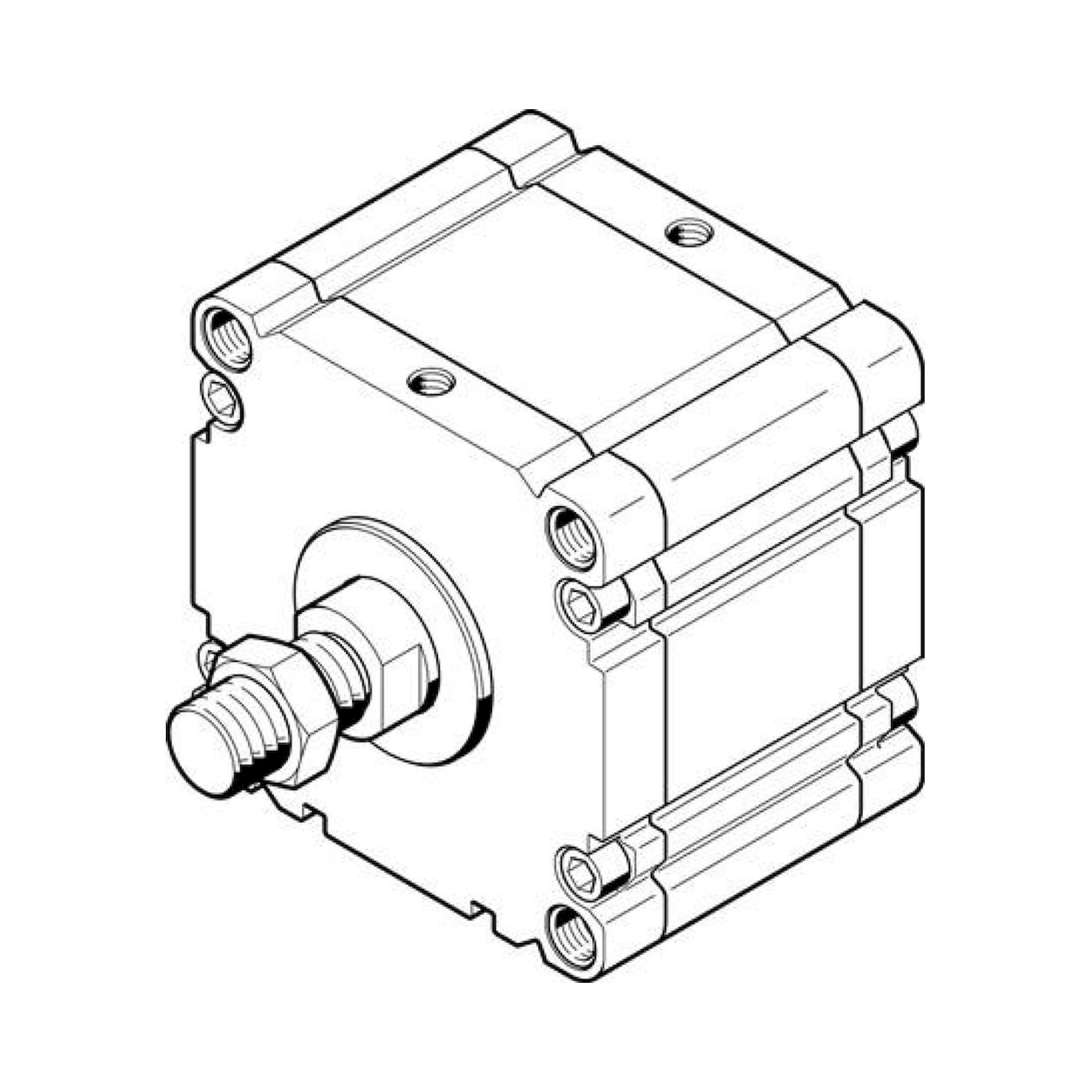 Festo ADVU-125-50-A-P-A (175768) Kompaktzylinder