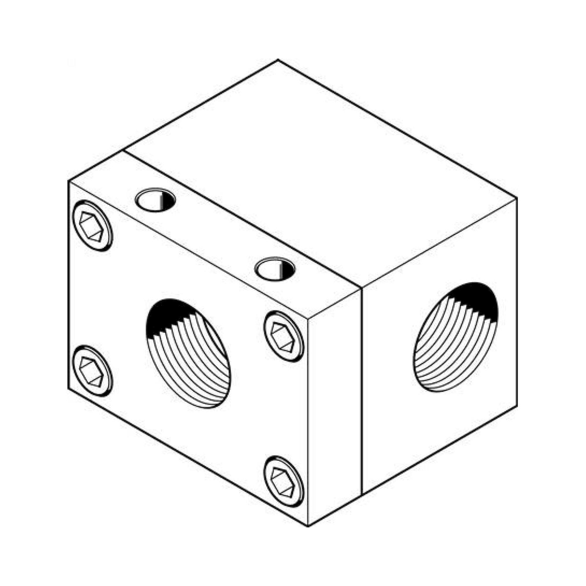 Festo SE-3/4 (2280) Schnell-Entlüftungsvent