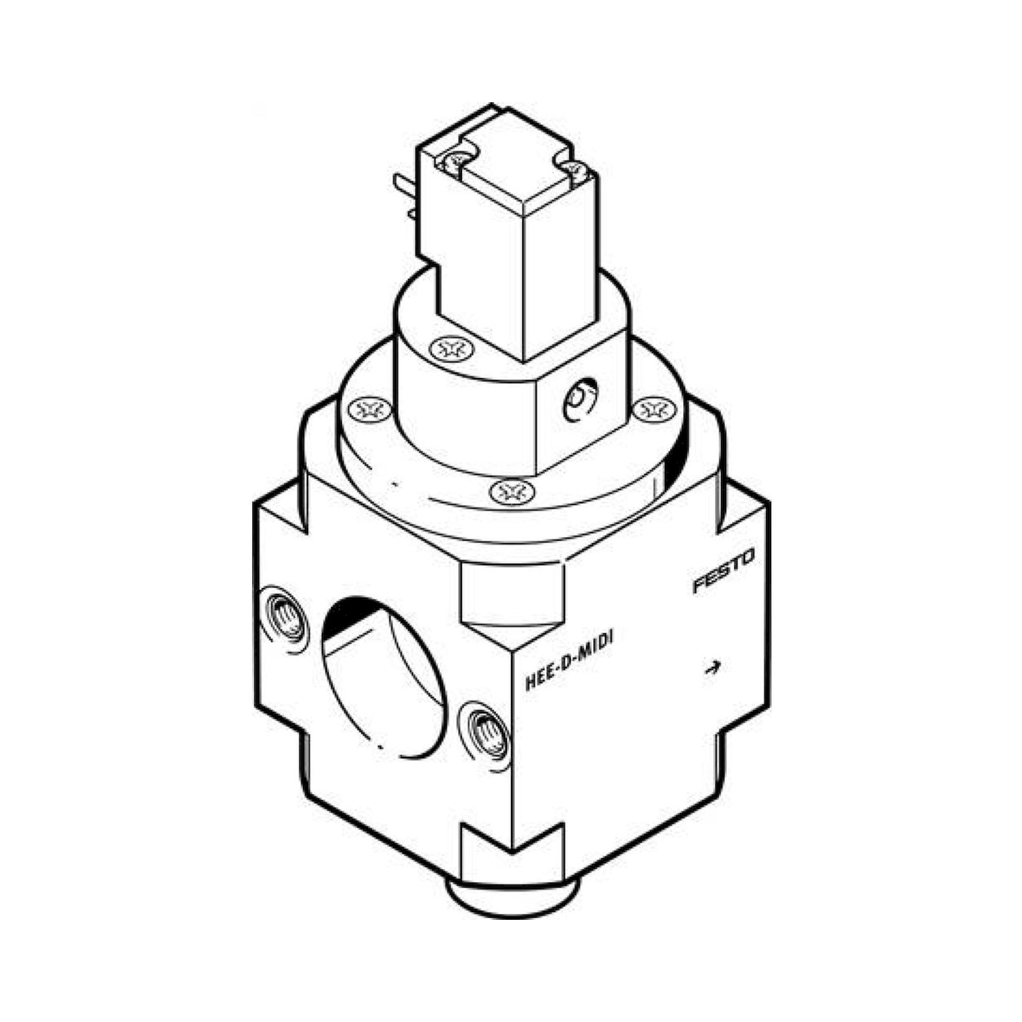 Festo HEE-D-MAXI-110 (172963) On-Off Valve