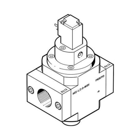 Festo Einschaltventile elektrisch HEE