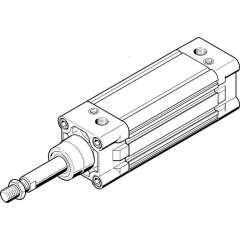 Festo DNC-100-80-PPV-A (163468) Standards-Based Cylin