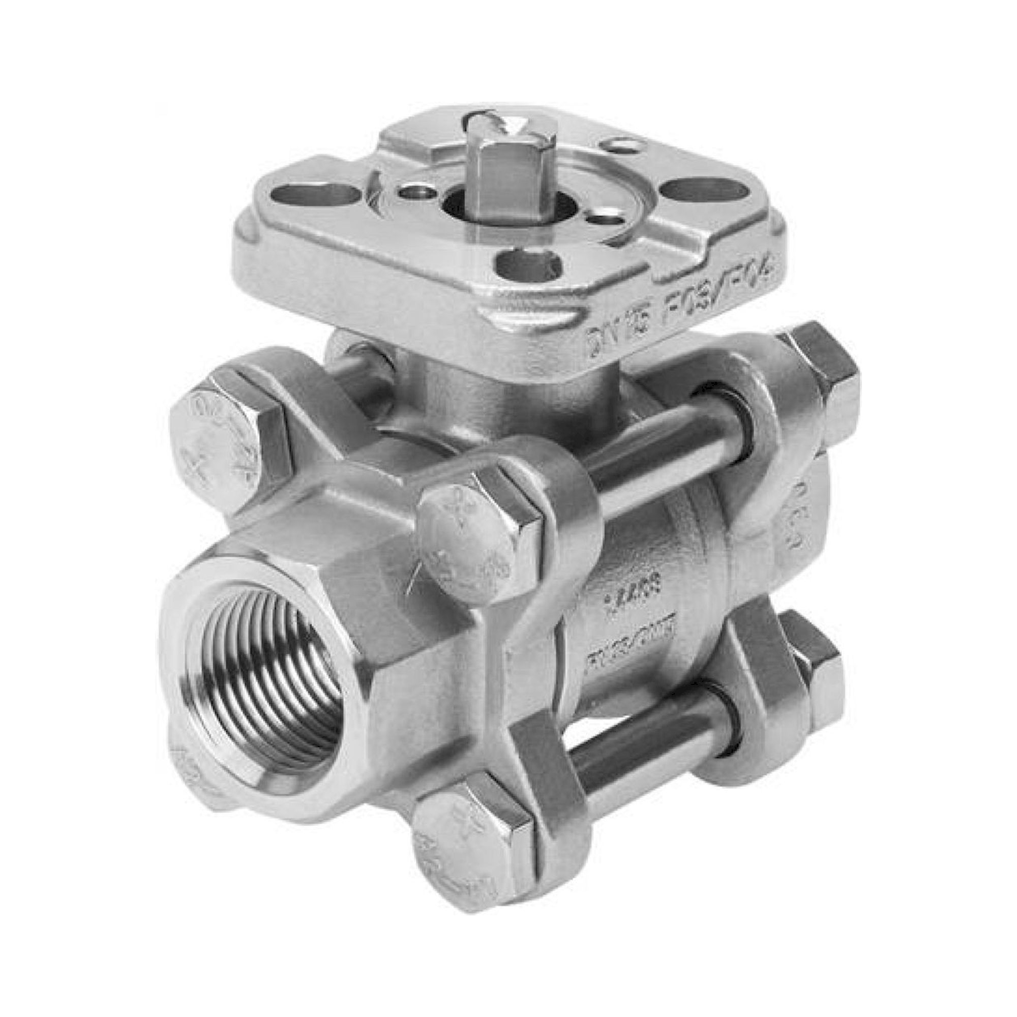 Festo VZBA-1"-GG-63-T-22-F0405-V4V4T (1686640) Kugelhahn