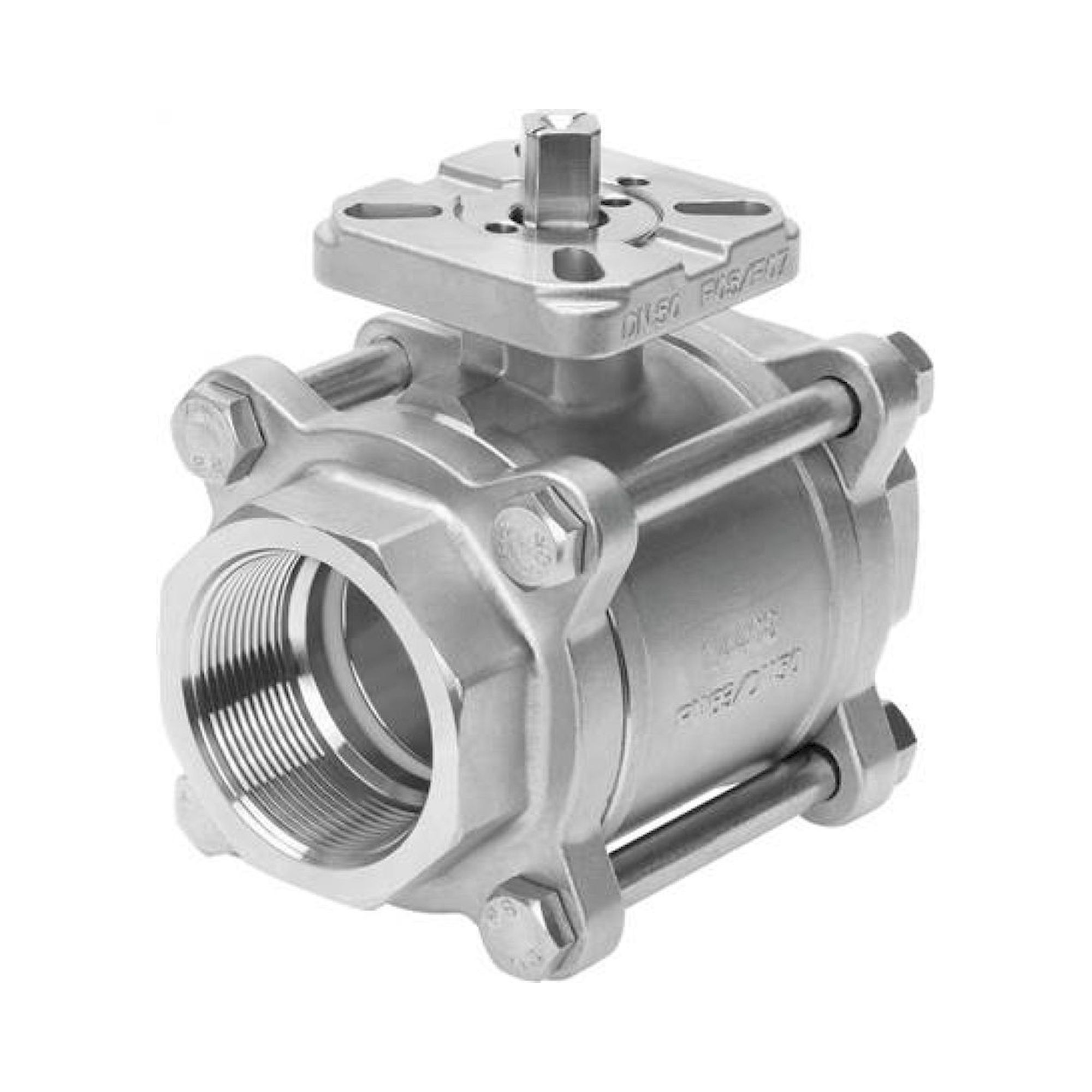 Festo VZBA-2"-GG-63-T-22-F0507-V4V4T (1686646) Kugelhahn