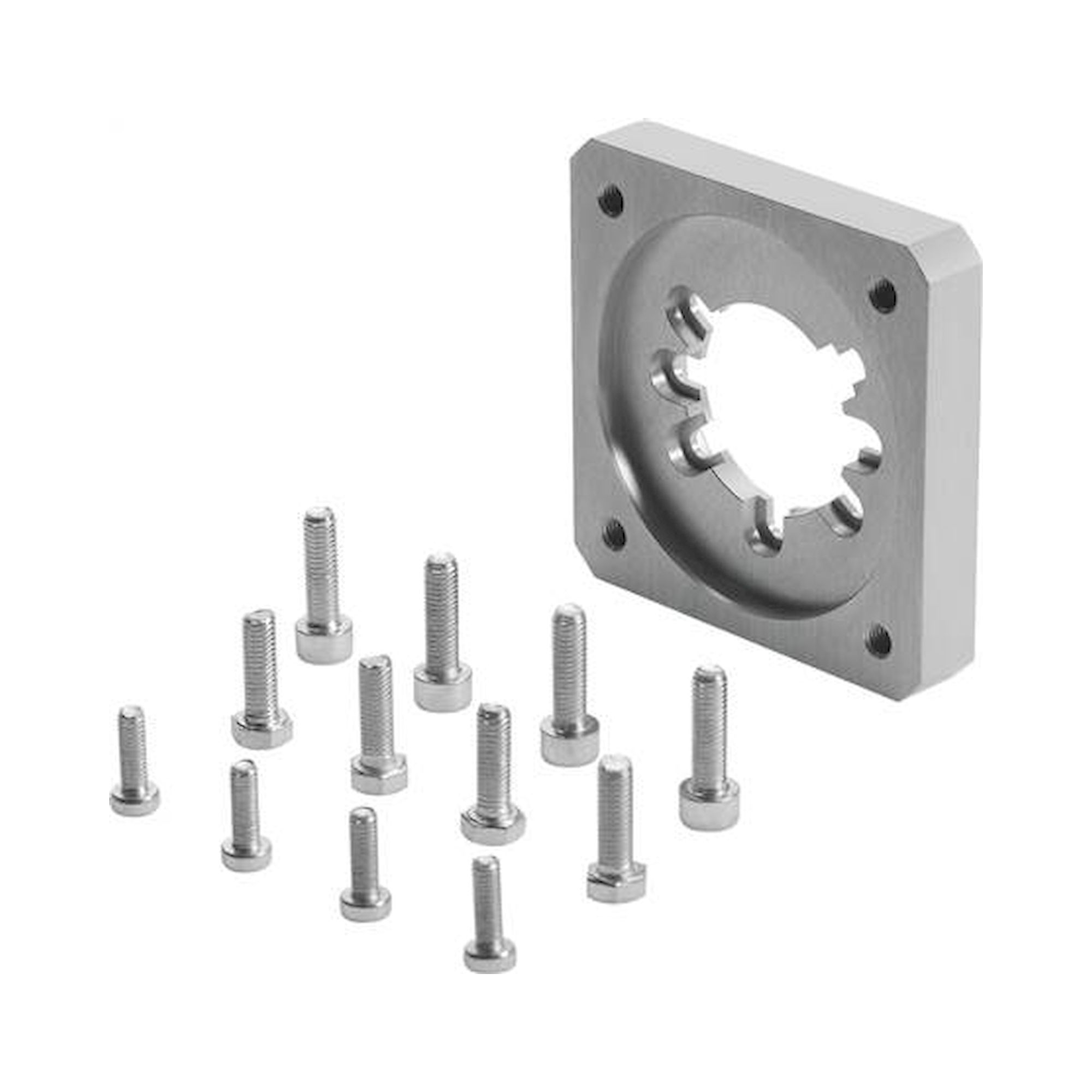 Festo EAMF-A-44A/B-70A (529943) Motorflansch