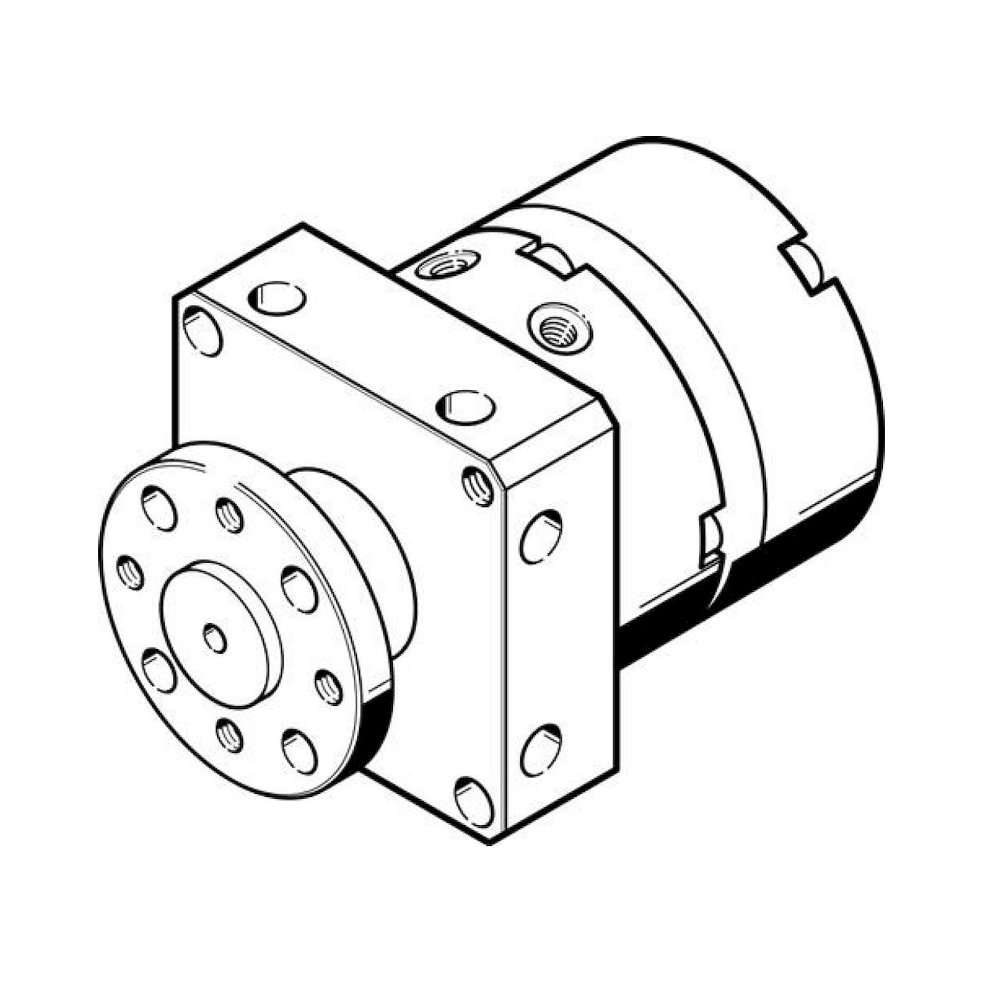 Festo DSM-6-180-P-FF-FW (185932) Semi-Rotary Drive