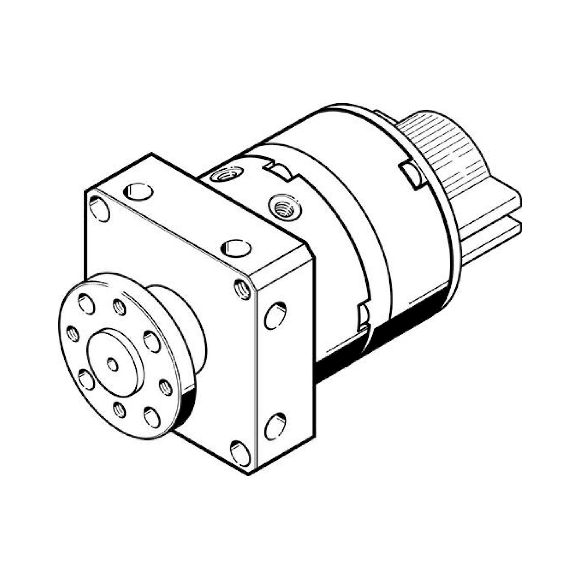 Festo DSM-8-180-P-A-FF-FW (185939) Schwenkantrieb