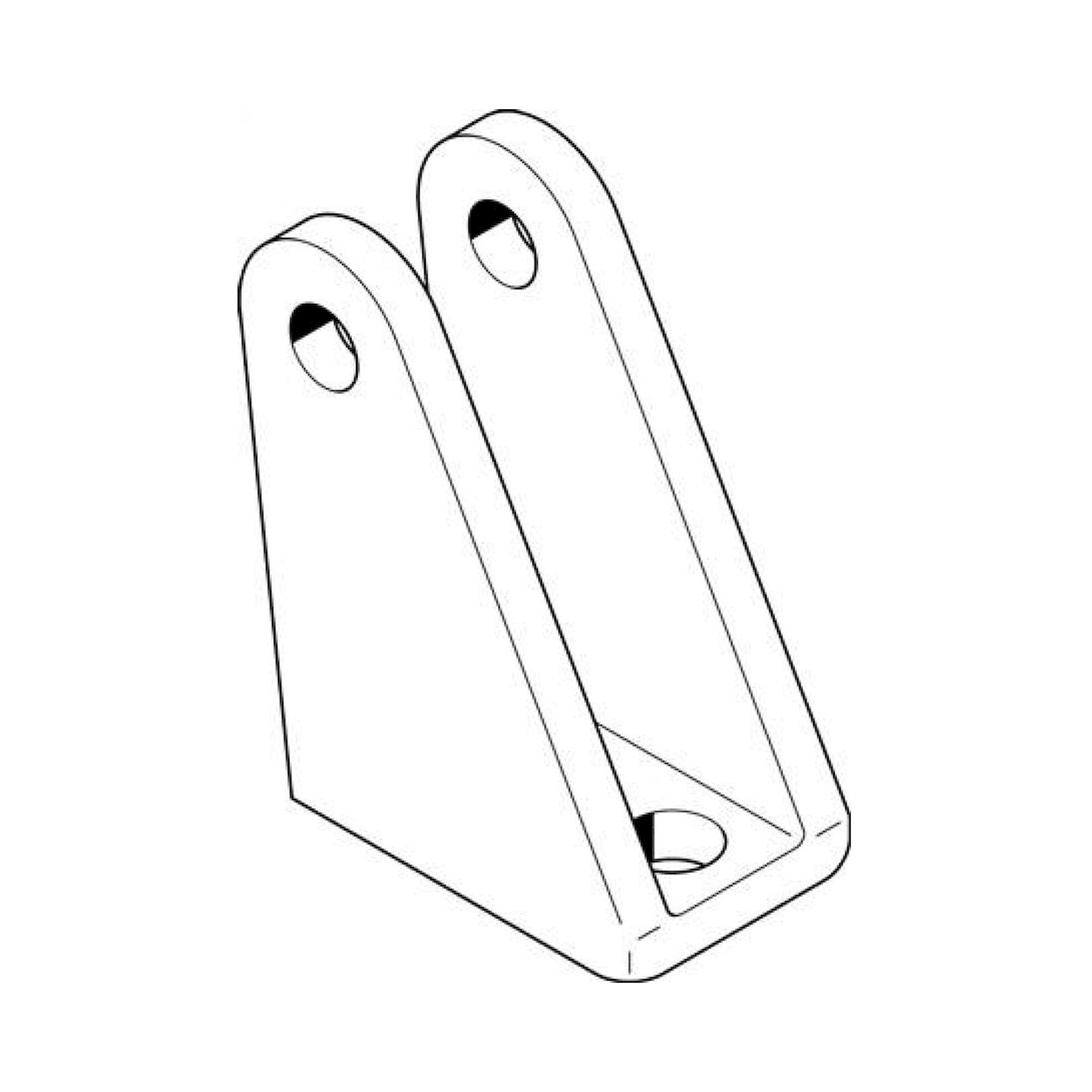 Festo LBN-8/10 (6057) Lagerbock