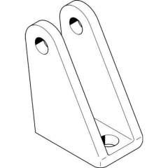 Festo LBN-8/10 (6057) Clevis Foot