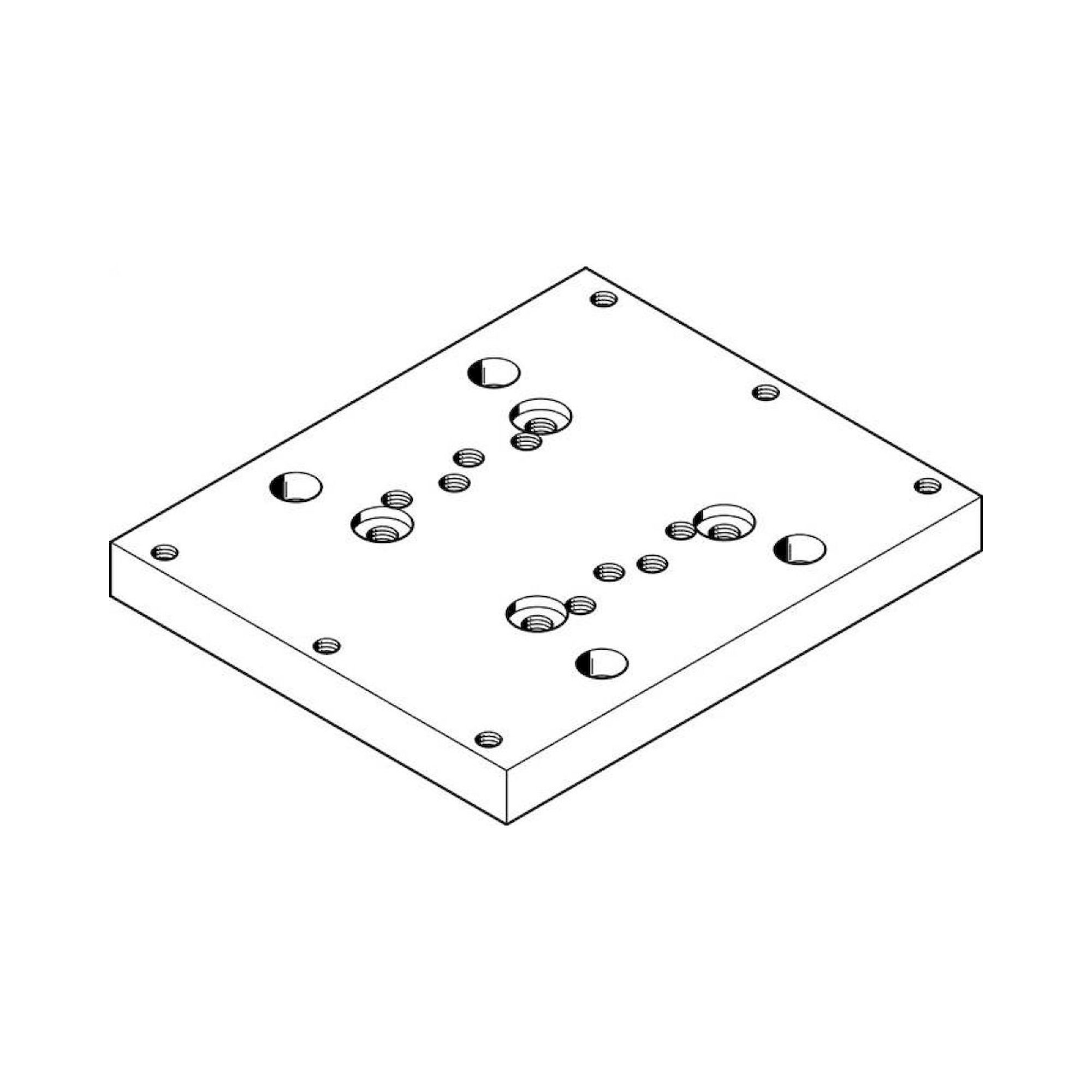 Festo HAPB-32/40 (192692) Adapterplattenbausatz