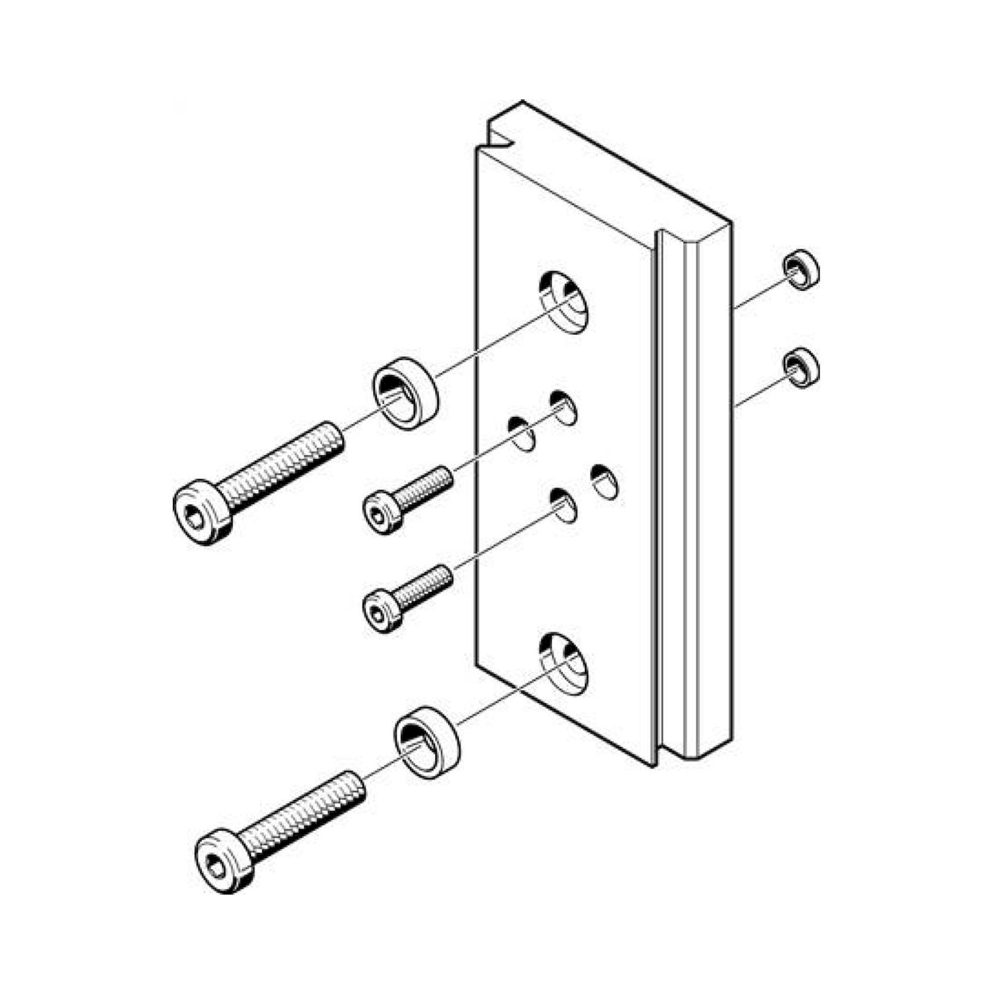 Festo HMSV-20 (177666) Adapter Kit